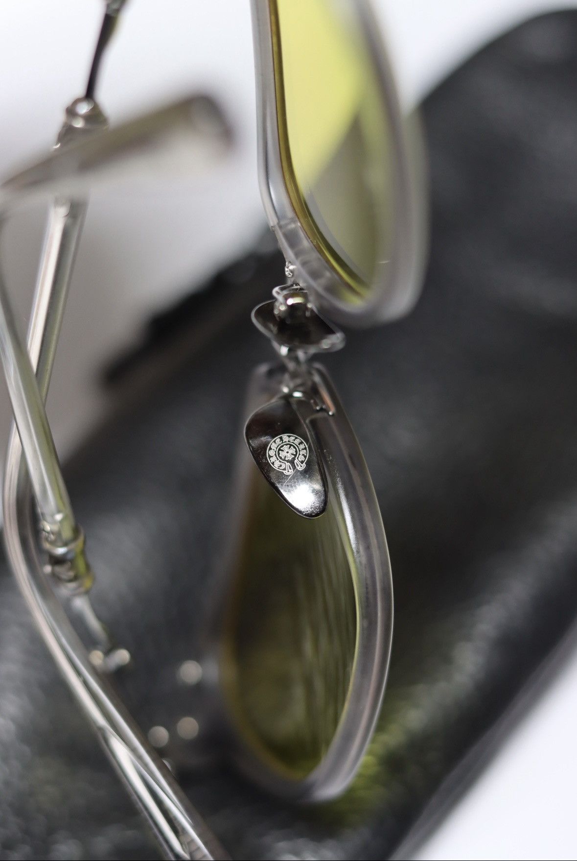 Chrome Hearts Chrome Hearts Tycoxagain Glasses Size ONE SIZE - 3 Thumbnail