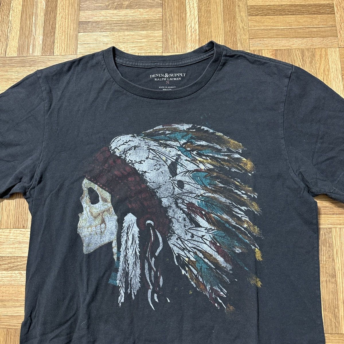 Denim & Supply Ralph Lauren Denim & Supply Ralph Lauren Indian Head tee Size US S / EU 44-46 / 1 - 3 Thumbnail