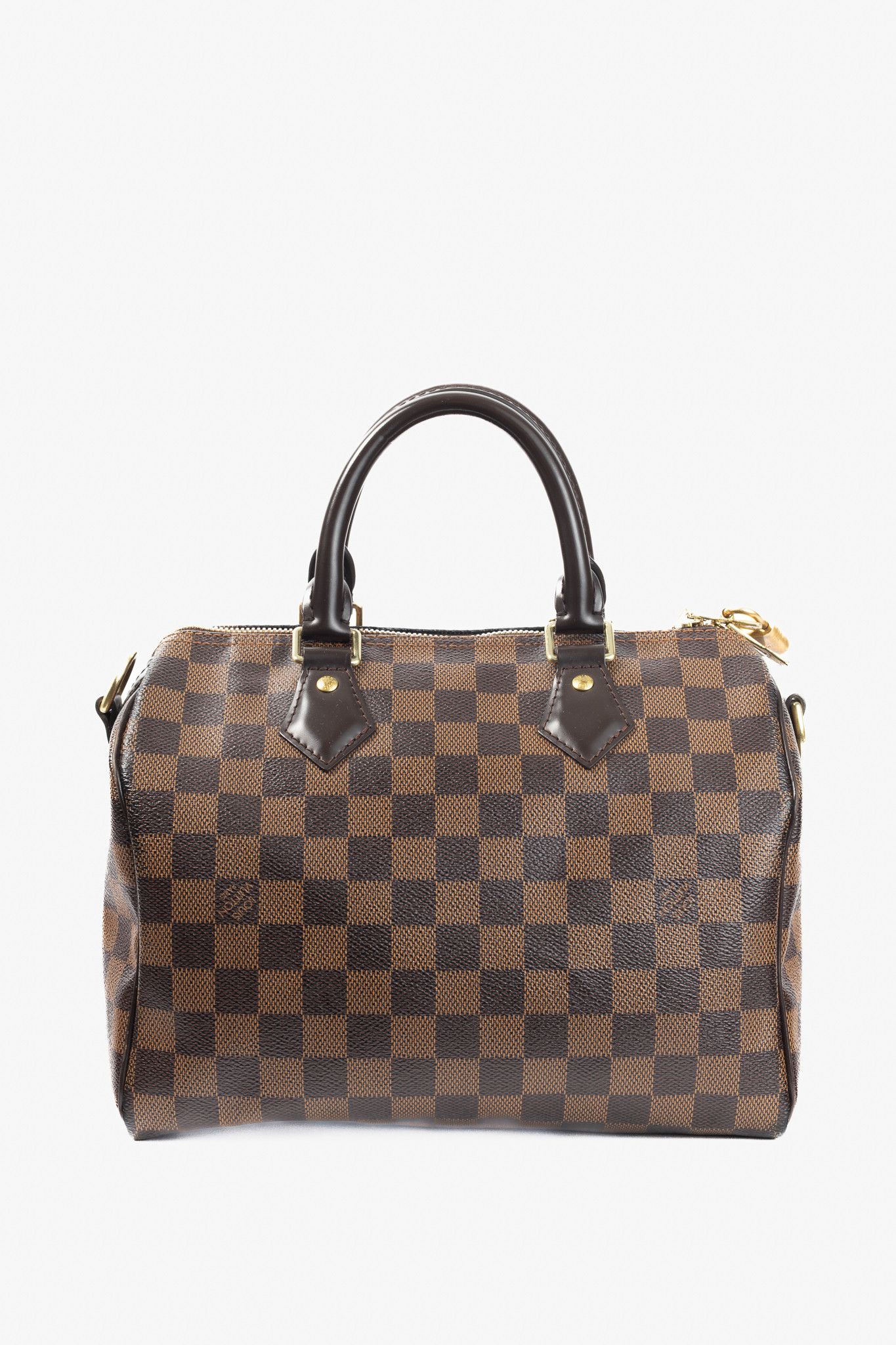 Louis Vuitton Louis Vuitton Speedy Bandouliere NM 25 Damier Canvas Handbag Size ONE SIZE - 4 Thumbnail