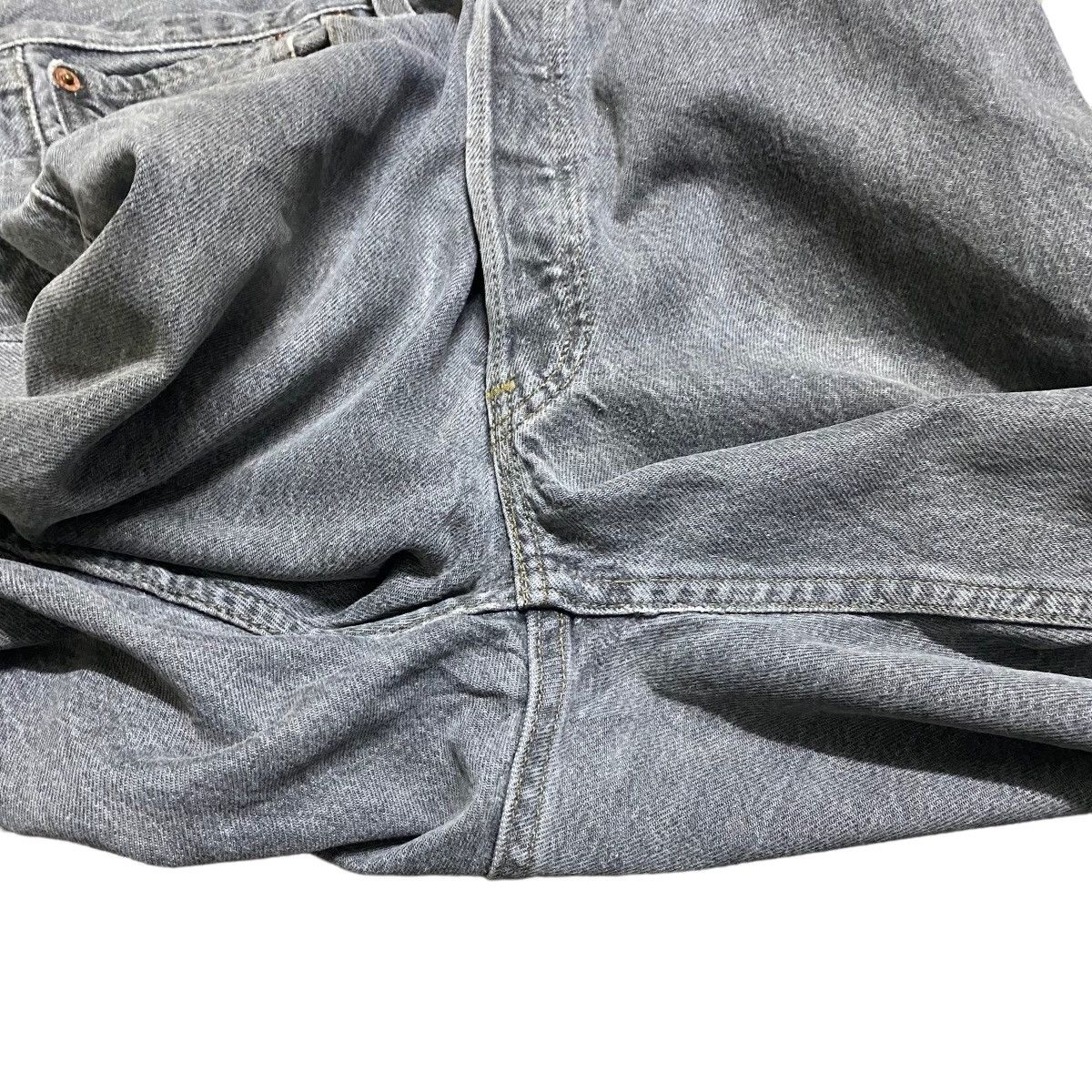 Levi's Vintage 90s Levis 501 Charcoal Jeans 32x31 Made in USA Size US 32 / EU 48 - 16 Thumbnail