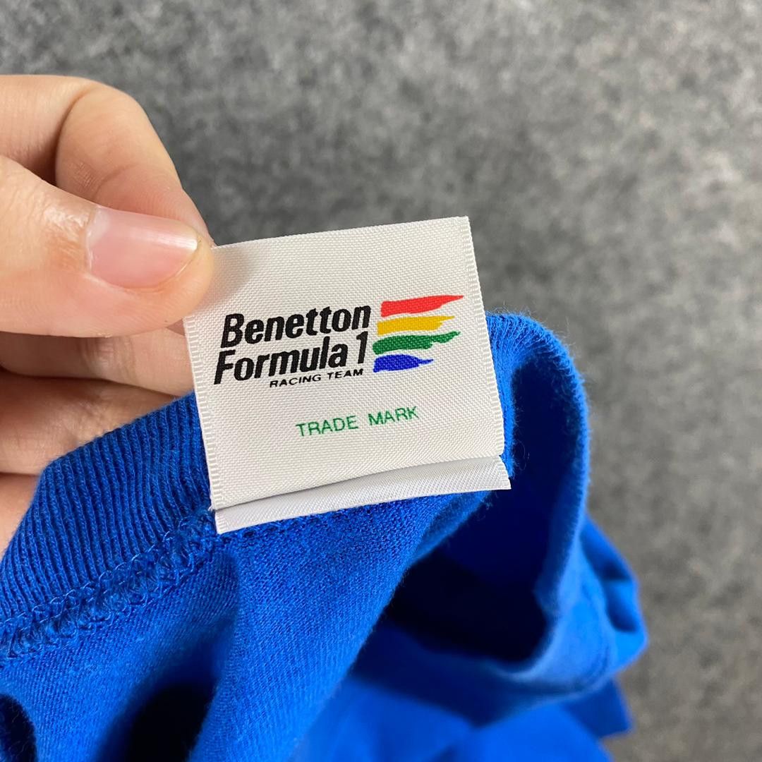 Formula 1 Vintage Benetton Formula 1 Tshirt Size US L / EU 52-54 / 3 - 6 Thumbnail