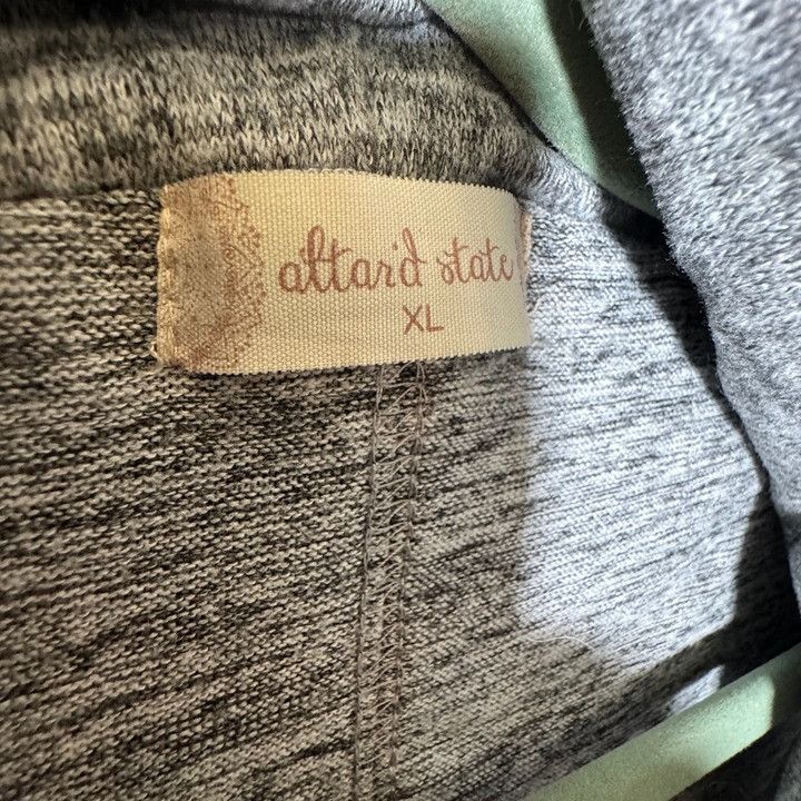 Other Altar'd State Sweater Womens XL gray Cowl Neck Dolman 3 Size XL / US 12-14 / IT 48-50 - 4 Thumbnail