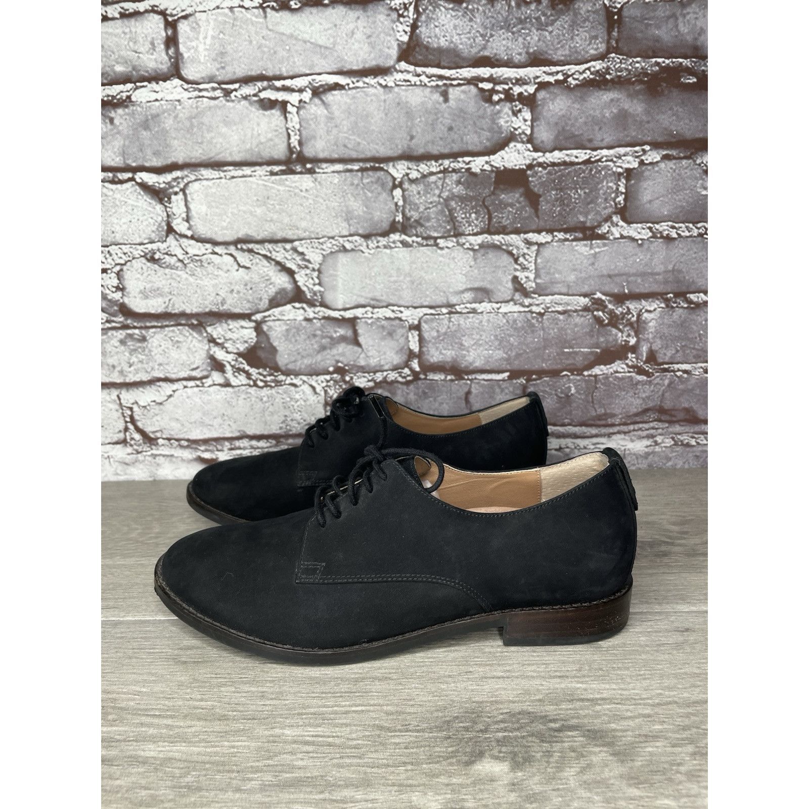 Other Vionic Weslyn Black Leather Oxfords Comfort Casual Shoes Wom Size US 6.5 / IT 36.5 - 20 Thumbnail