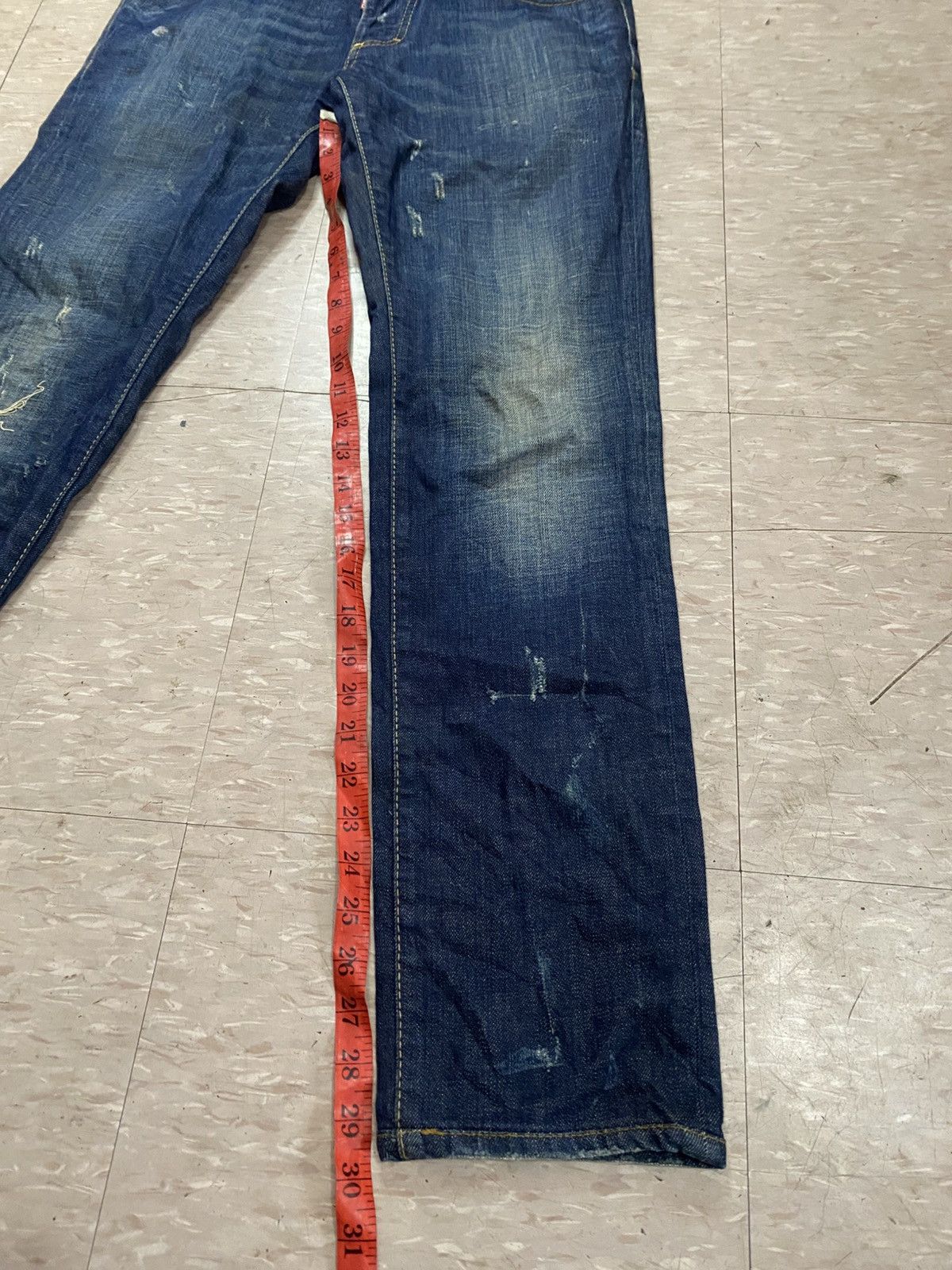 Dsquared2 Dsquared2 distressed denim jeans Size US 32 / EU 48 - 10 Thumbnail
