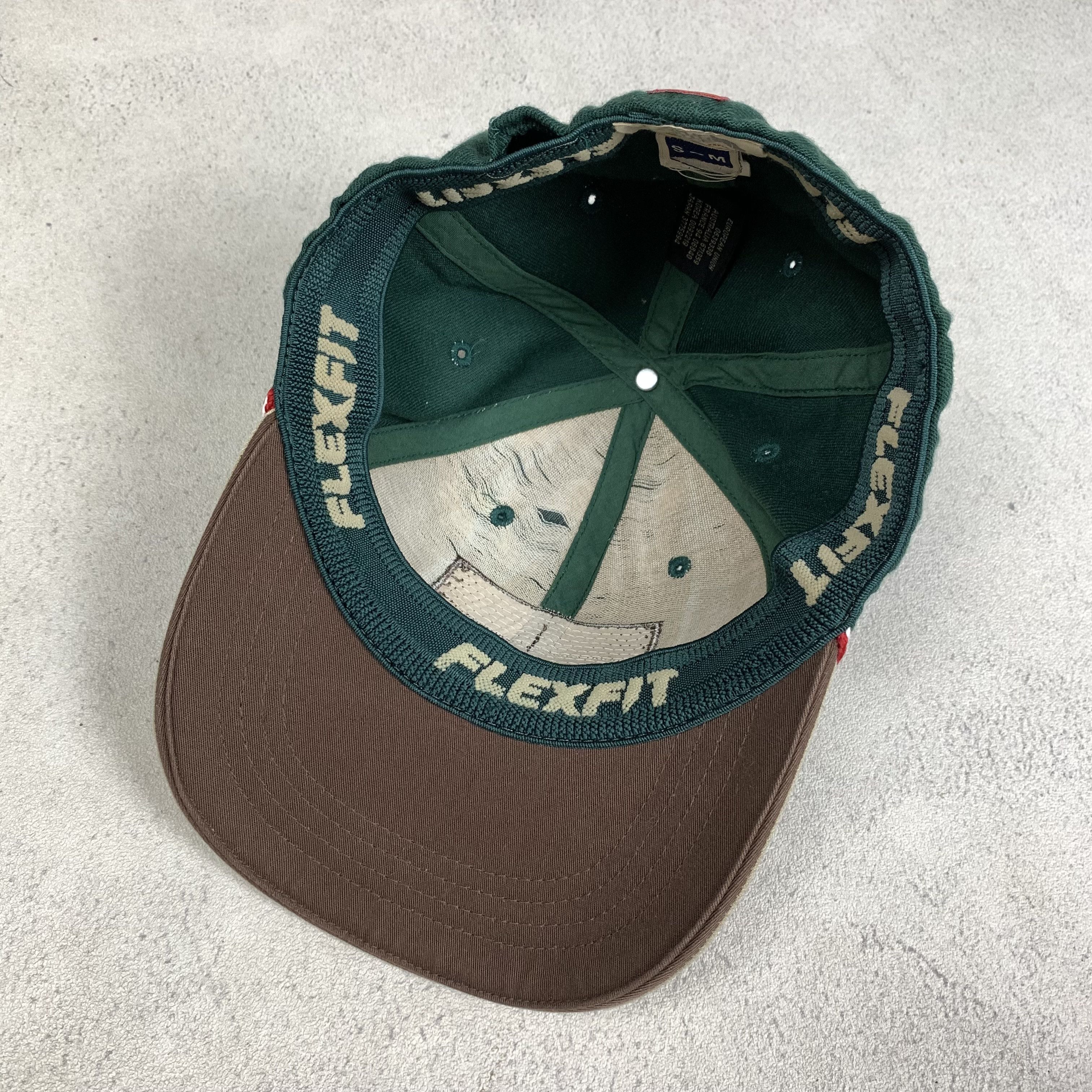 The North Face Vintage The North Face Snapback Hat Cap Size ONE SIZE - 6 Thumbnail