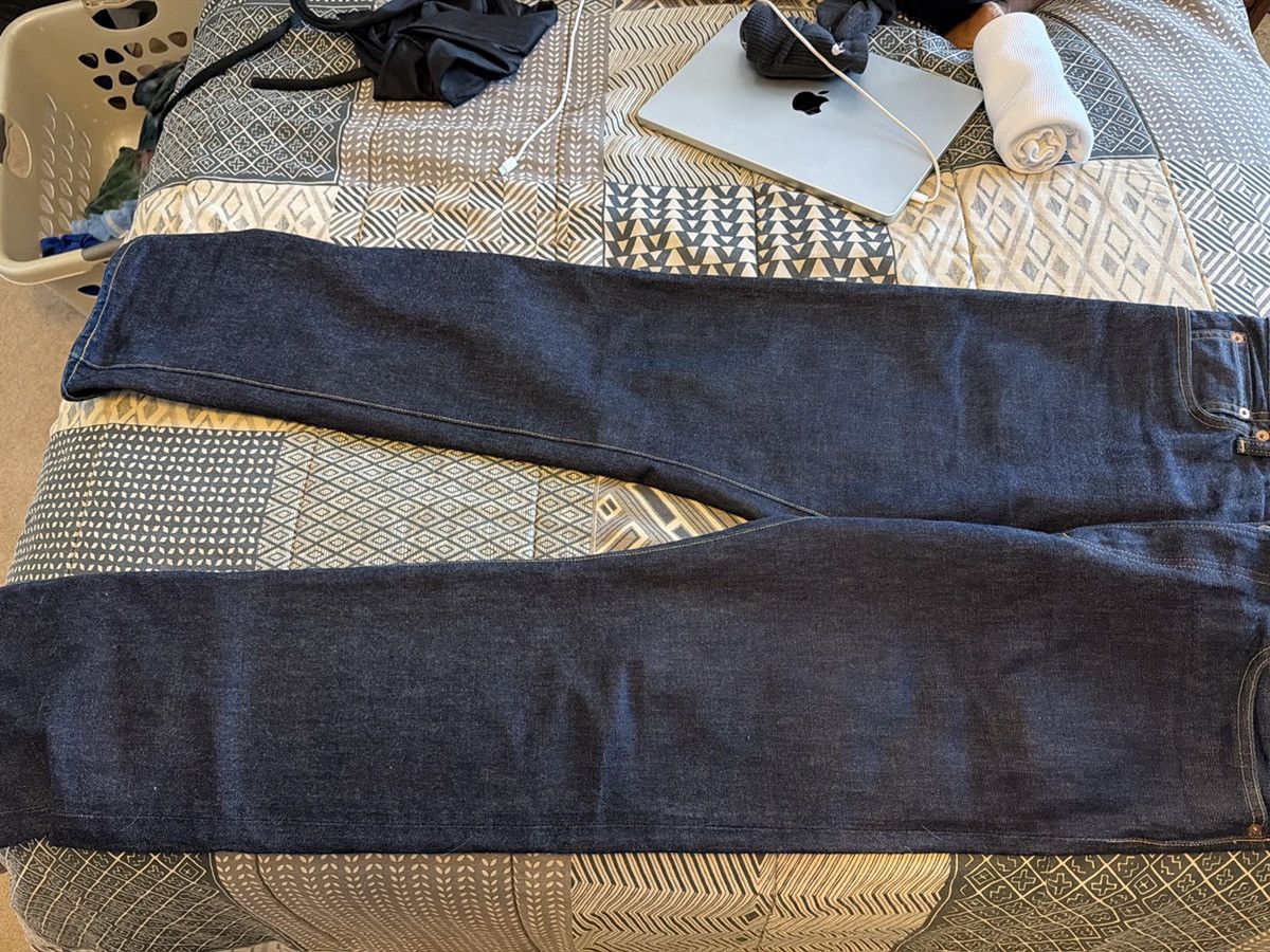 Kapital Navy Blue Kapital W/ Kapital Belt Loop Size US 32 / EU 48 - 1 Thumbnail