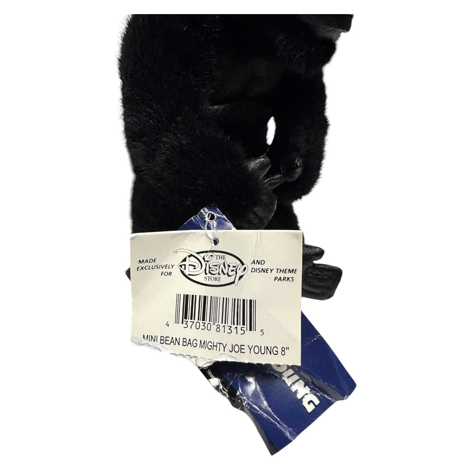 Disney NWT 90s Disney Store MIGHTY JOE YOUNG Beanie Size ONE SIZE - 3 Thumbnail