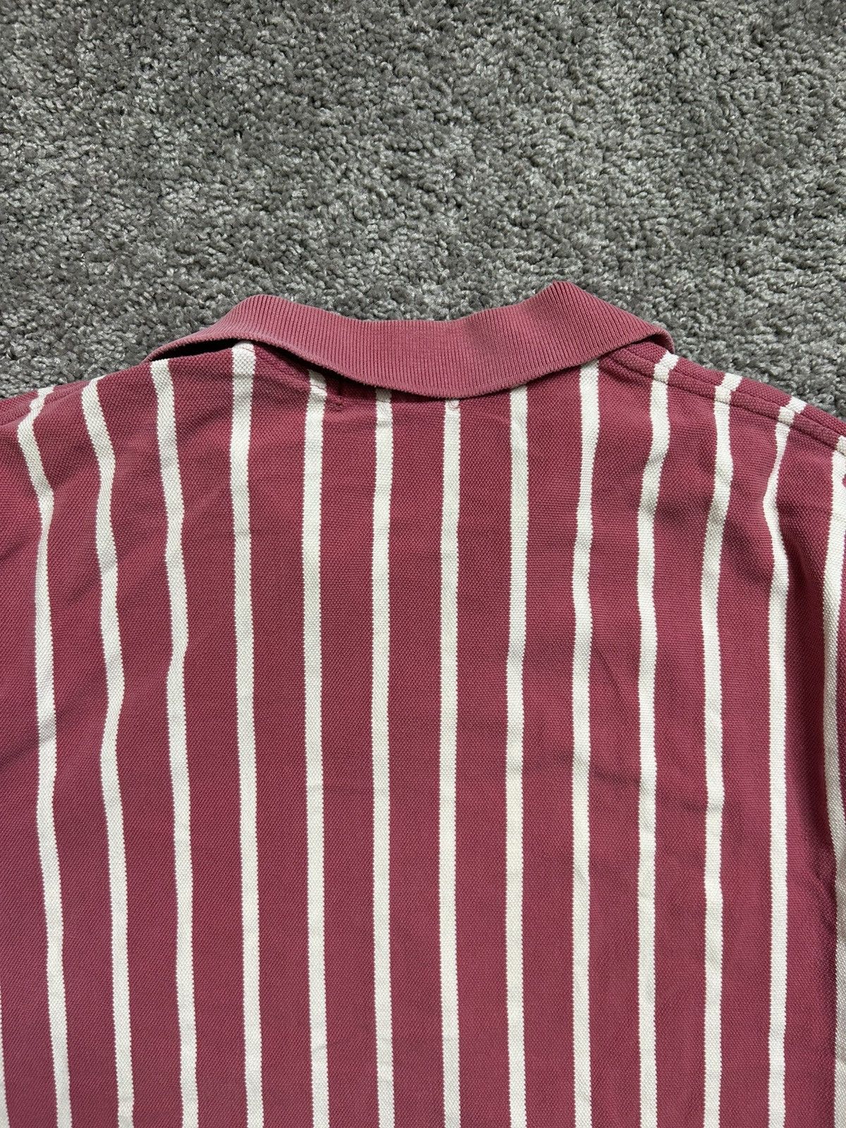 Polo Ralph Lauren Vintage 80s Polo Ralph Lauren Striped Watermelon 1980s Size US XL / EU 56 / 4 - 7 Thumbnail