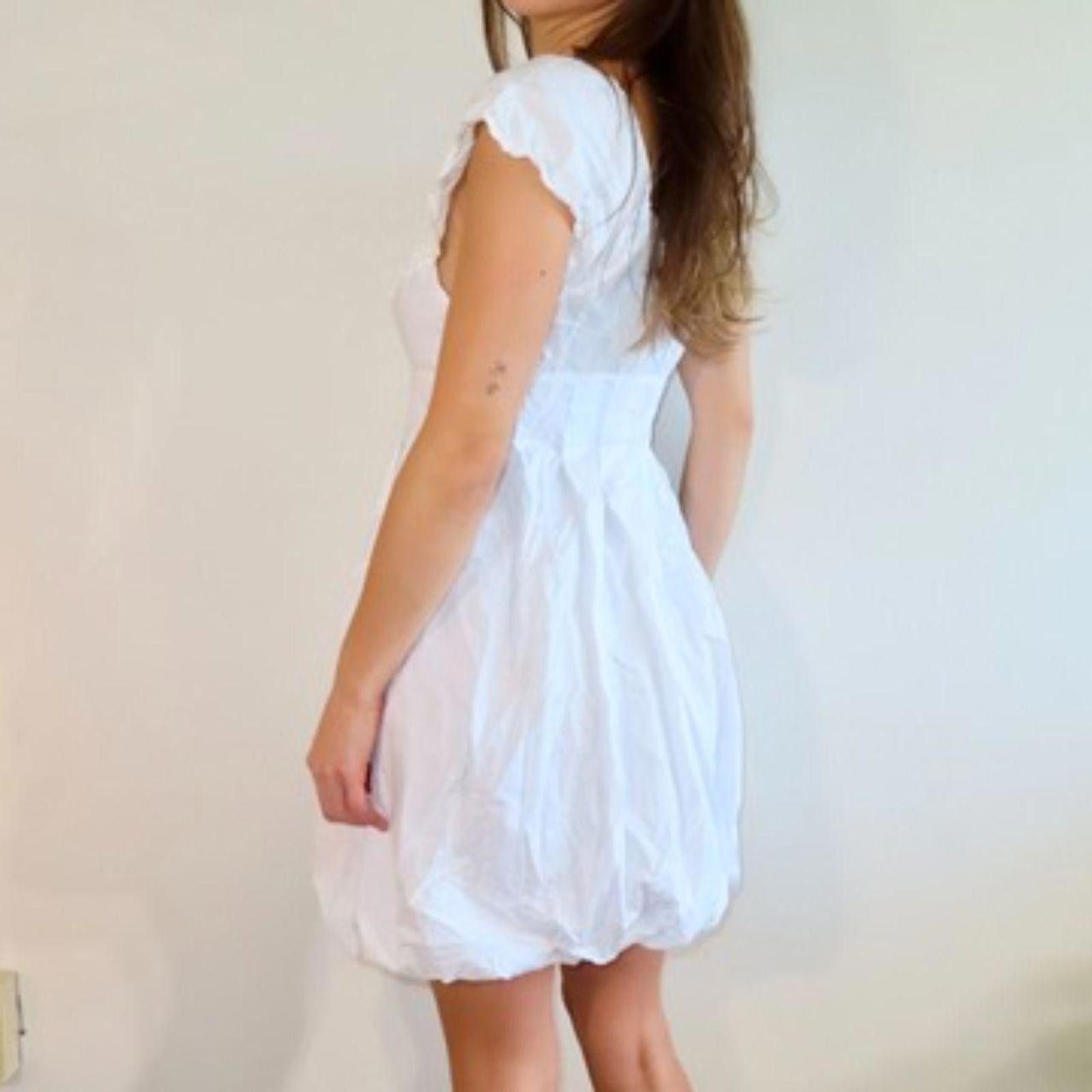 Armani Exchange Armani Exchange Women's White Dress Size XS / US 0-2 / IT 36-38 - 3 Thumbnail