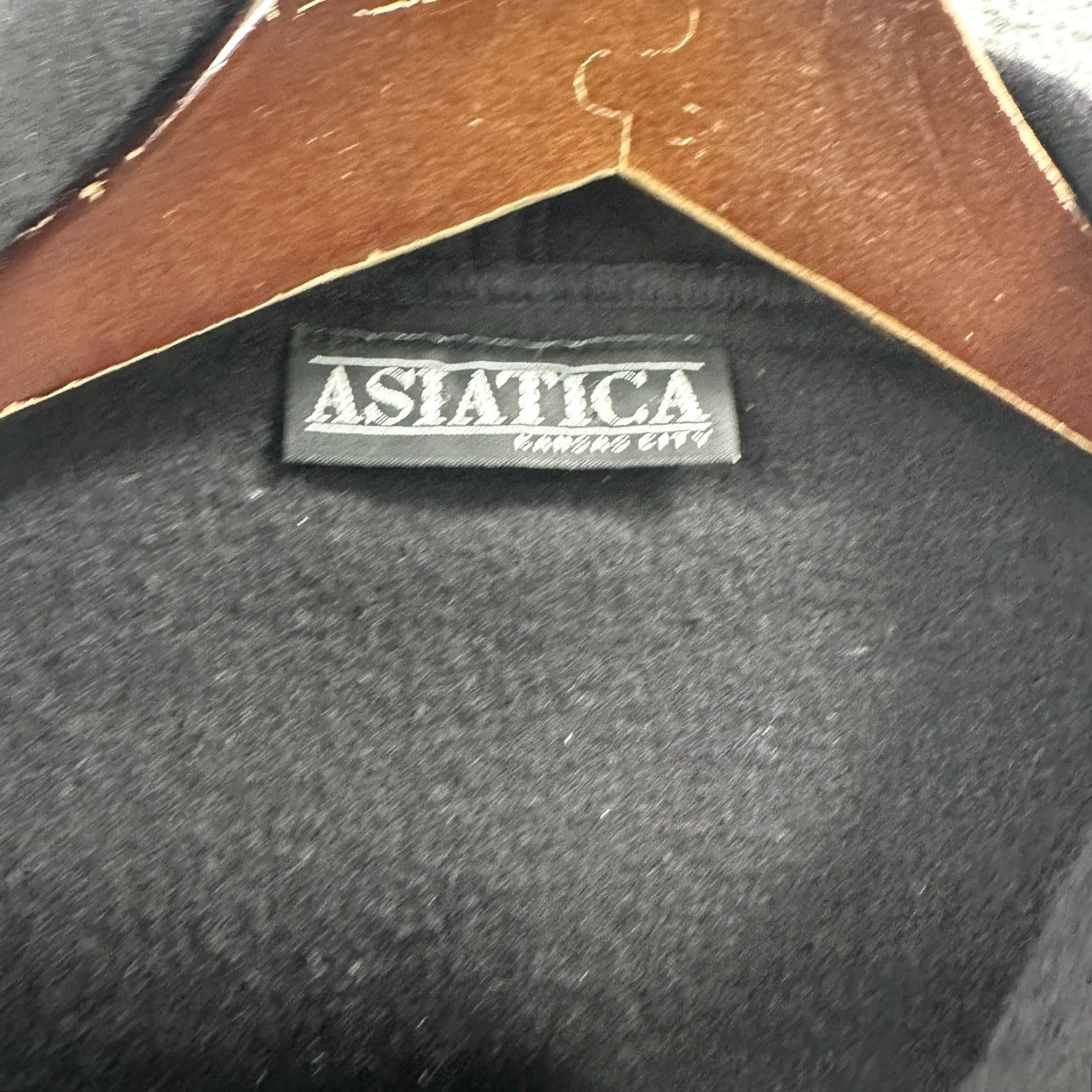 Asiatica Kansas City Jacket Women M Black Bohemian City Kimono Lightweight Lined Pockets Fall Spring Summer Winter Open