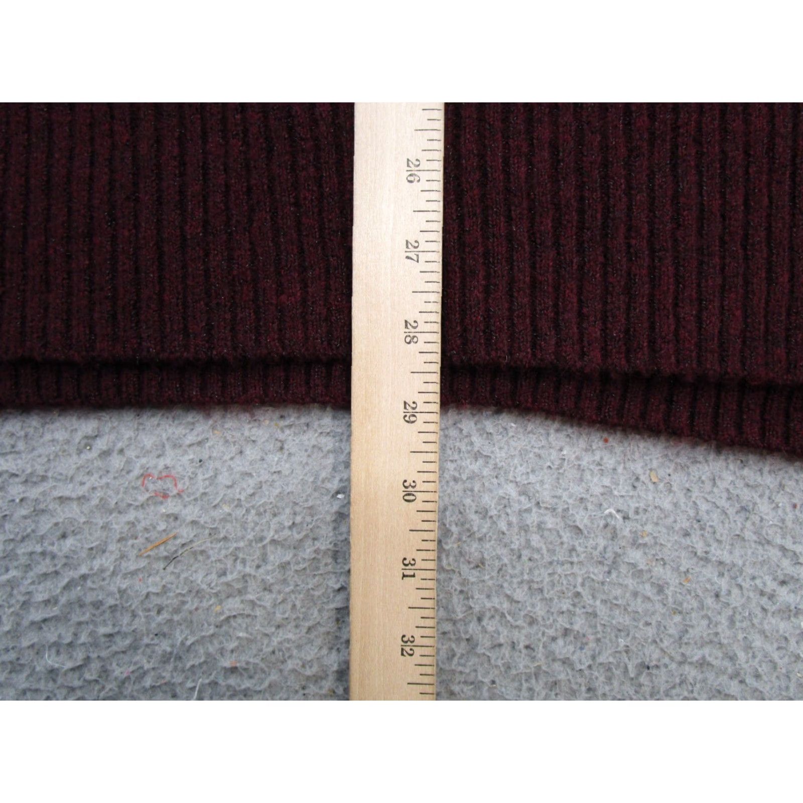 Nine West Nine West Women's Pullover Sweater XL Red Maroon Knit casual fall winter spring pullover Mens? Size XL / US 12-14 / IT 48-50 - 7 Thumbnail