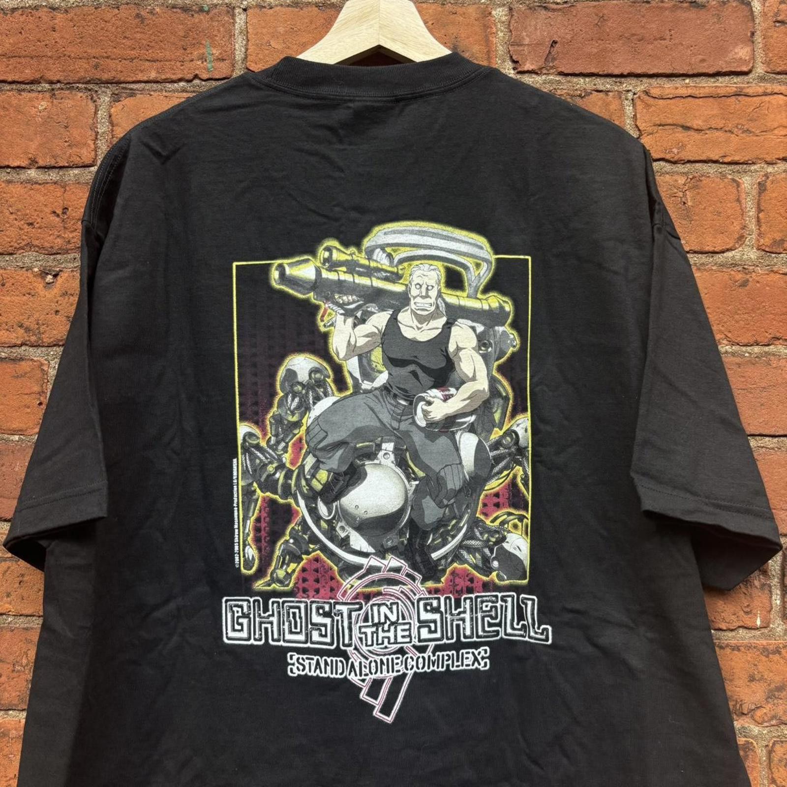 Fruit Of The Loom vintage ghost in a shell stand alone complex t shirt 00s XL Size US XL / EU 56 / 4 - 3 Thumbnail