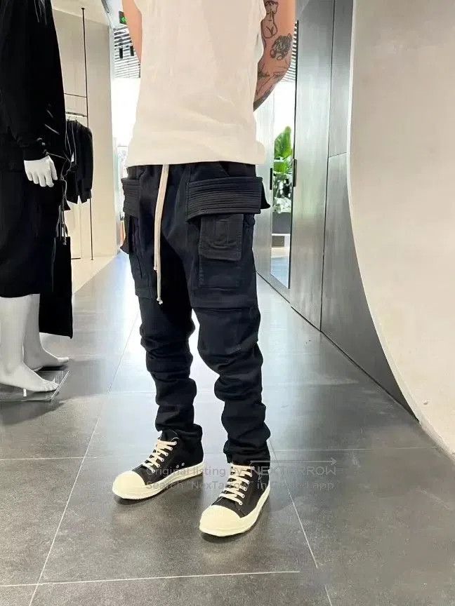 Rick Owens Rick Owens DRKSHDW Waxed Denim Jeans . Size US 30 / EU 46 - 6 Thumbnail