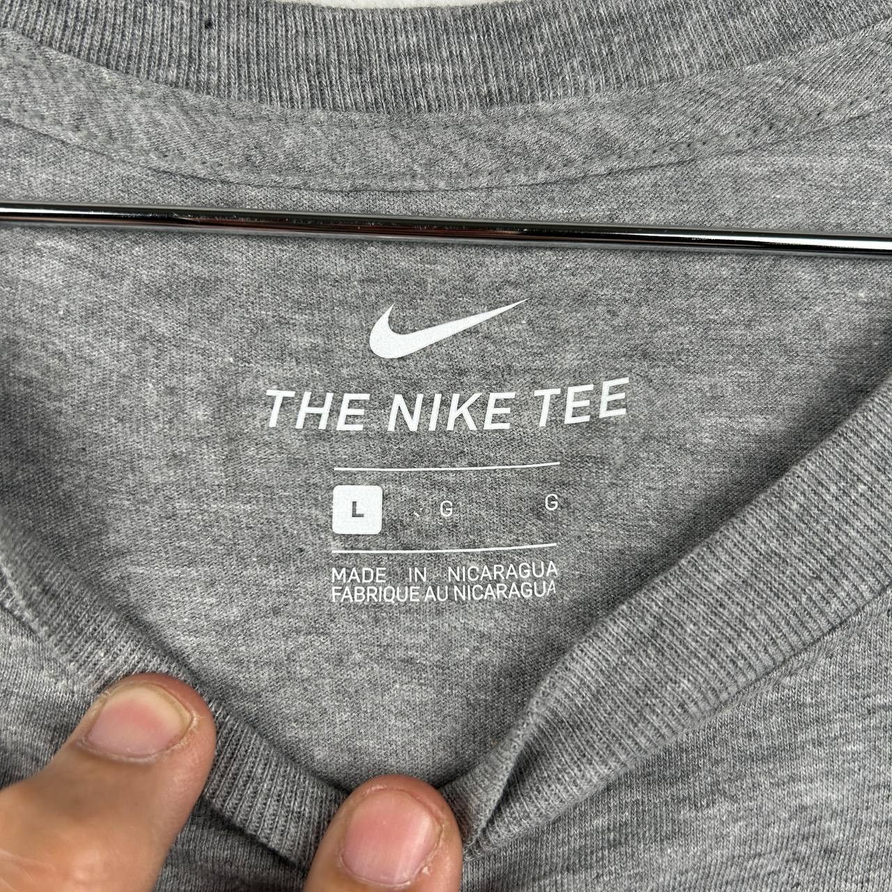 Nike Philadelphia Eagles Shirt Men Large Gray Nike New L Size US L / EU 52-54 / 3 - 2 Thumbnail