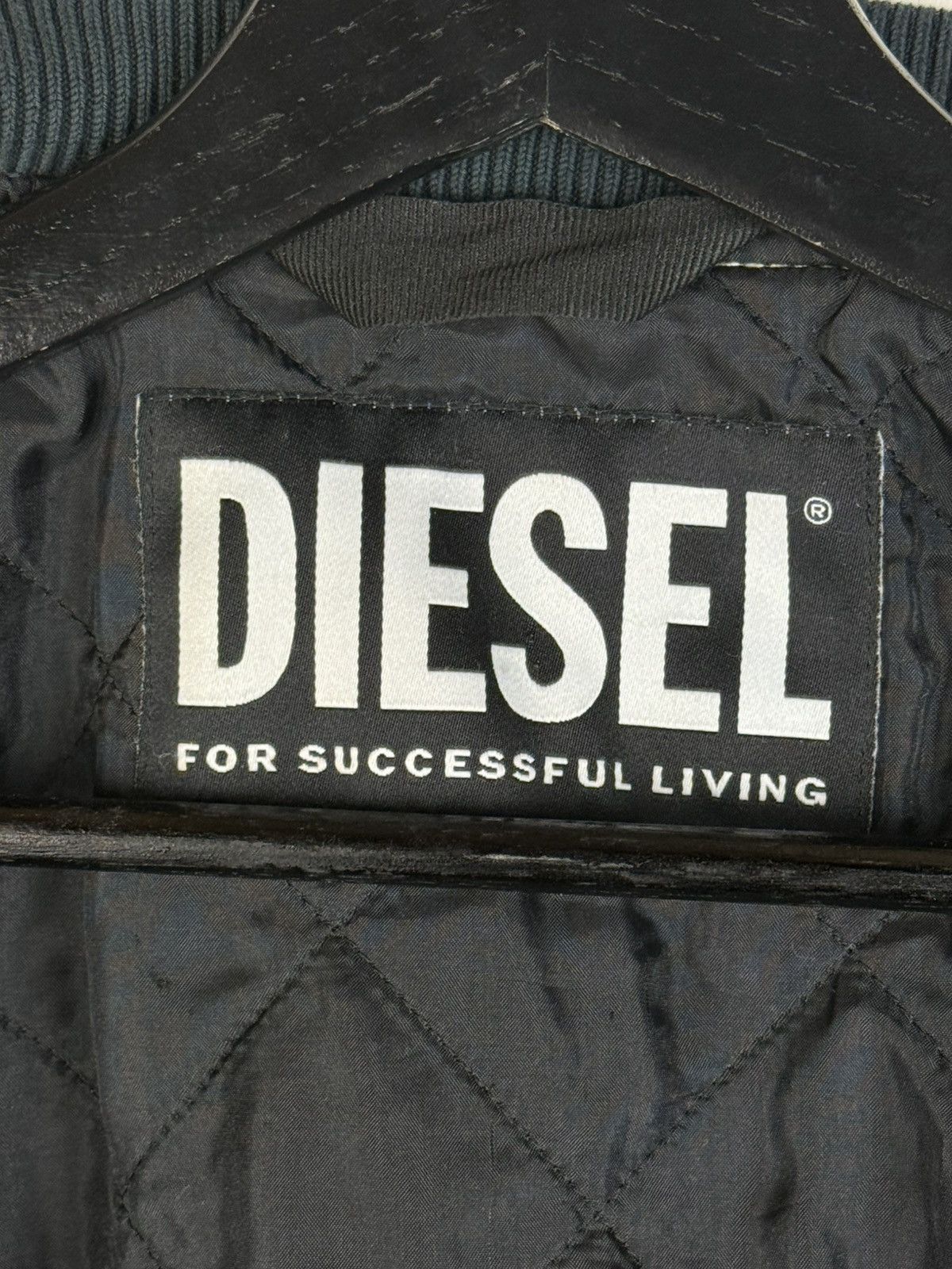 Diesel Diesel A03550 J Blake One Bomber Jacket In Black Size L Size US L / EU 52-54 / 3 - 13 Thumbnail