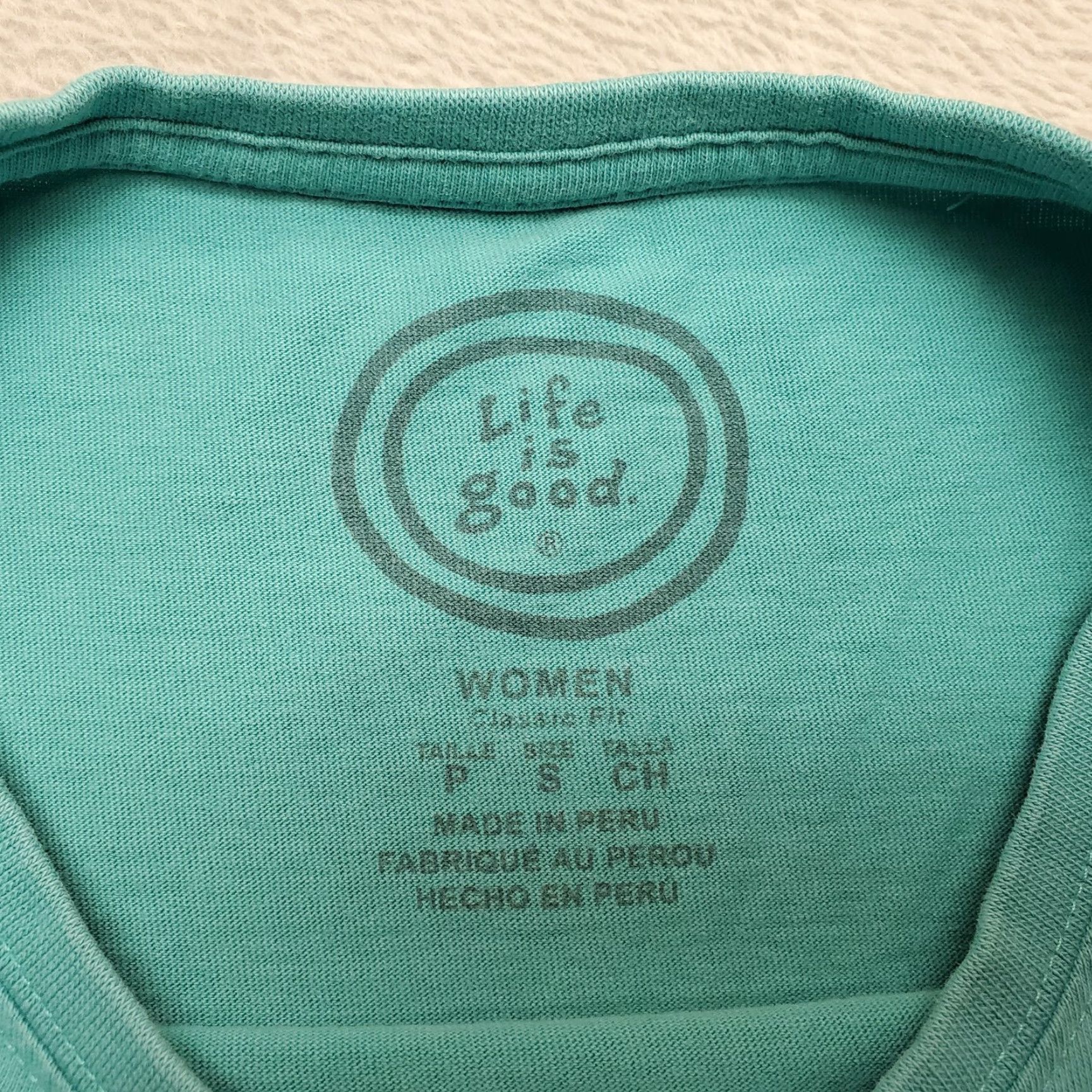 Life is Good Life is Good Shirt Womens M Green Zion National Park Outdoor Gorpcore Christmas? Size M / US 6-8 / IT 42-44 - 5 Thumbnail
