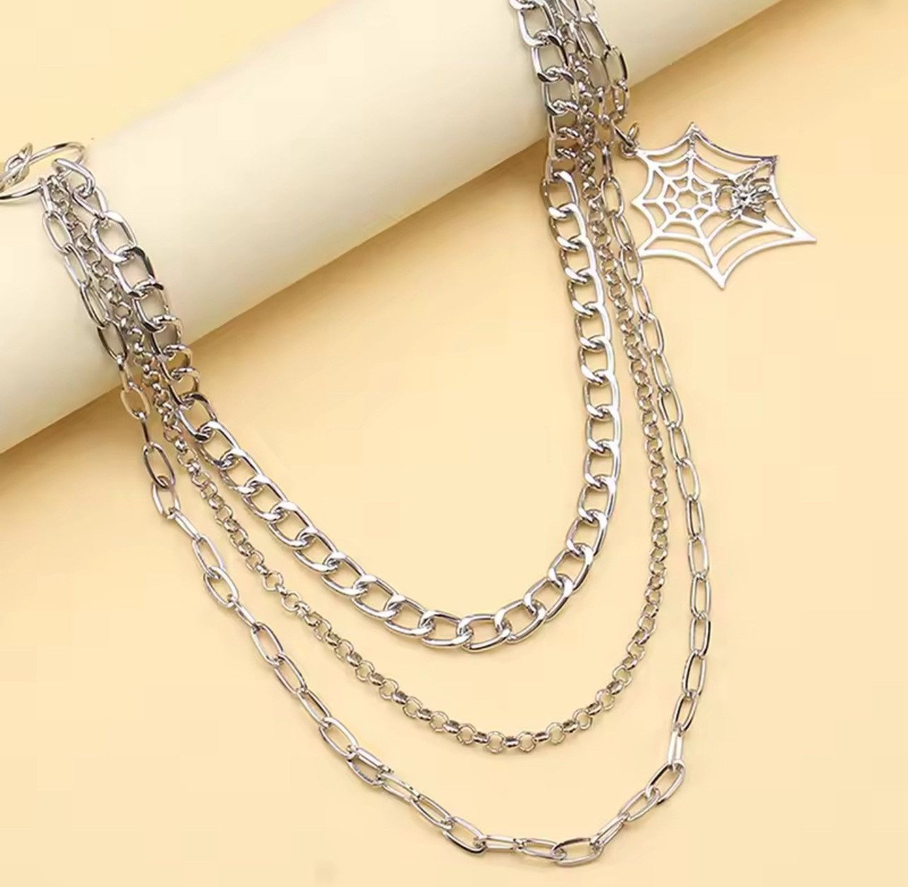 Other Chain Spider Pendant Jeans Chain Size ONE SIZE - 5 Thumbnail