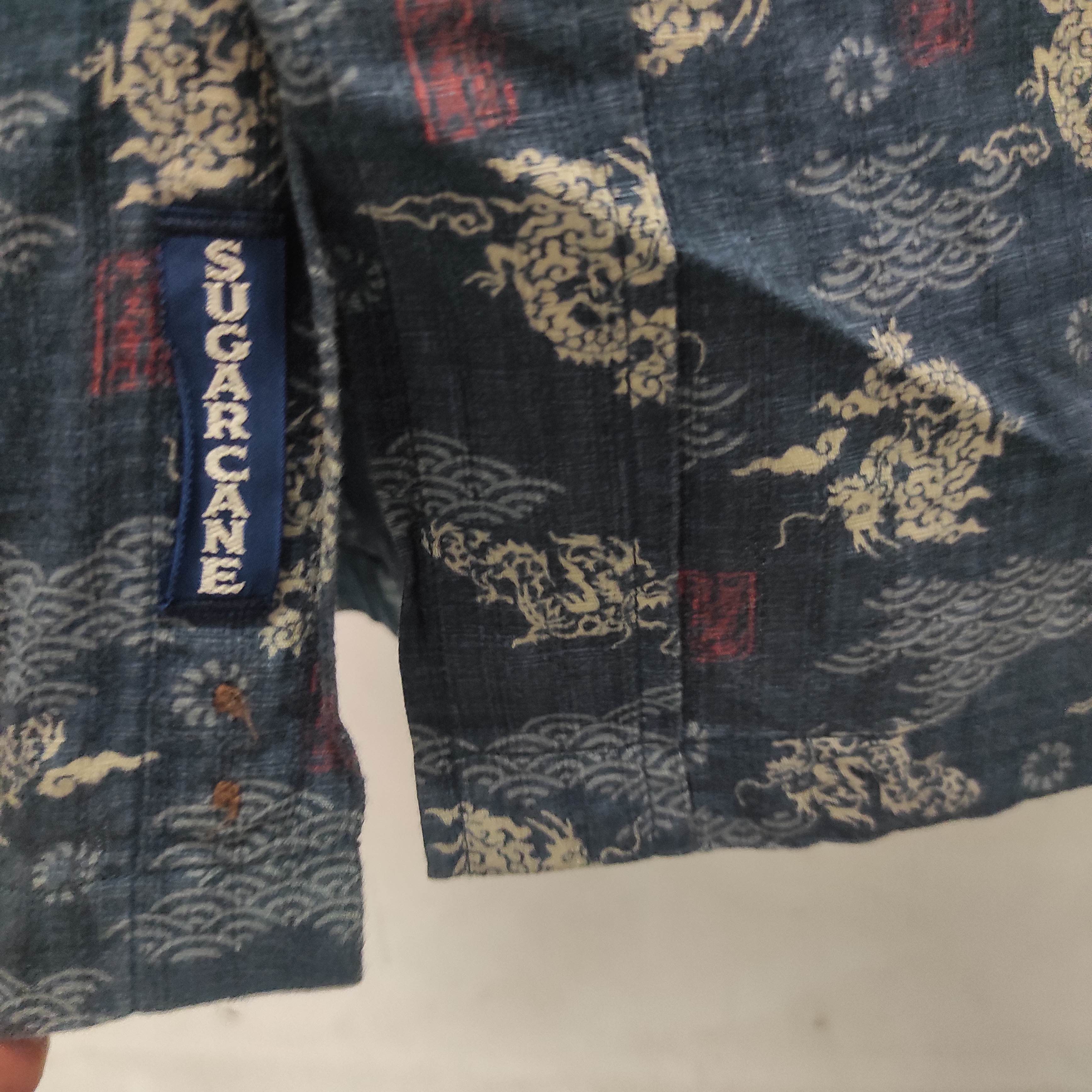 Sugar Cane Vintage Sugar Cane Full Print Dragon Shirt Size US M / EU 48-50 / 2 - 8 Thumbnail