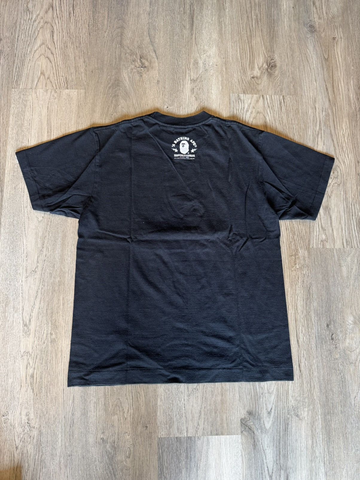 Bape BAPE PANDA BLACK T-SHIRT Size US M / EU 48-50 / 2 - 5 Thumbnail