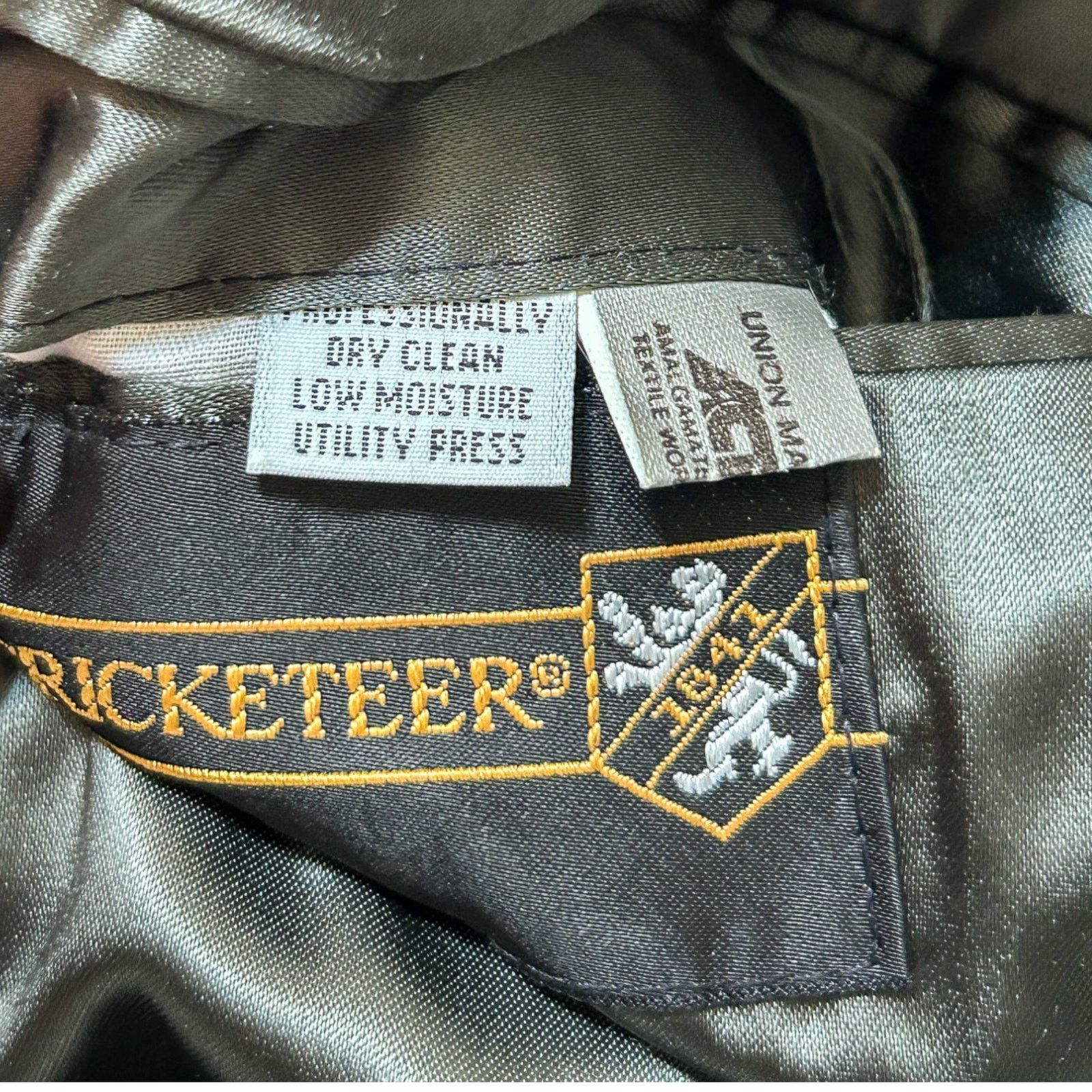 Nordstrom Cricketeer Mens Large Heavyweight Gray Trenchcoat Size US L / EU 52-54 / 3 - 6 Thumbnail