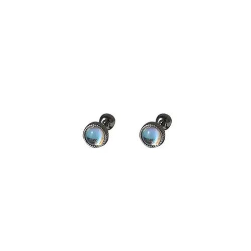 Other 925 silver retro punk earrings Size ONE SIZE - 5 Thumbnail