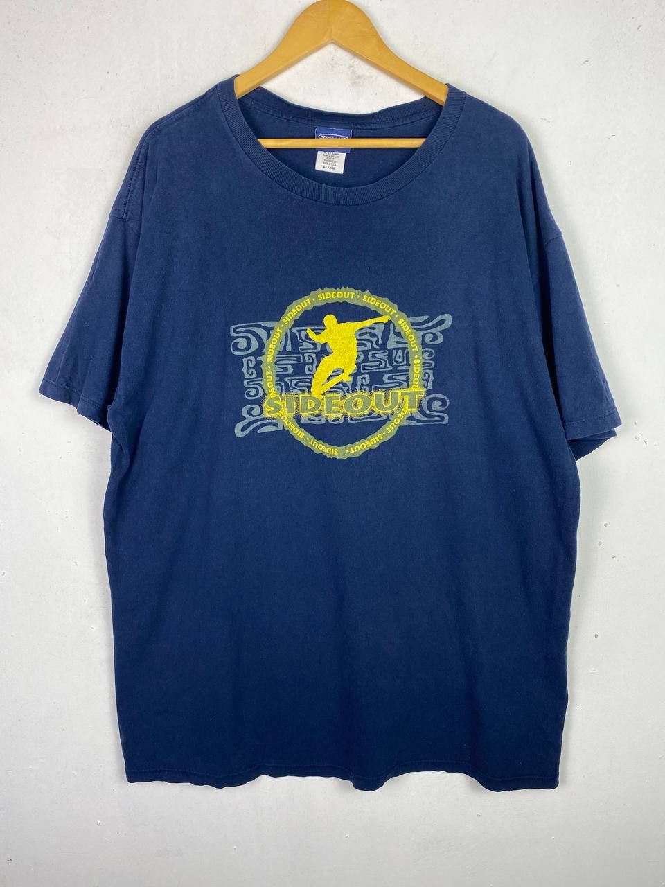 Sideout sideout skate brand tee nice design Size US XL / EU 56 / 4 - 1 Thumbnail