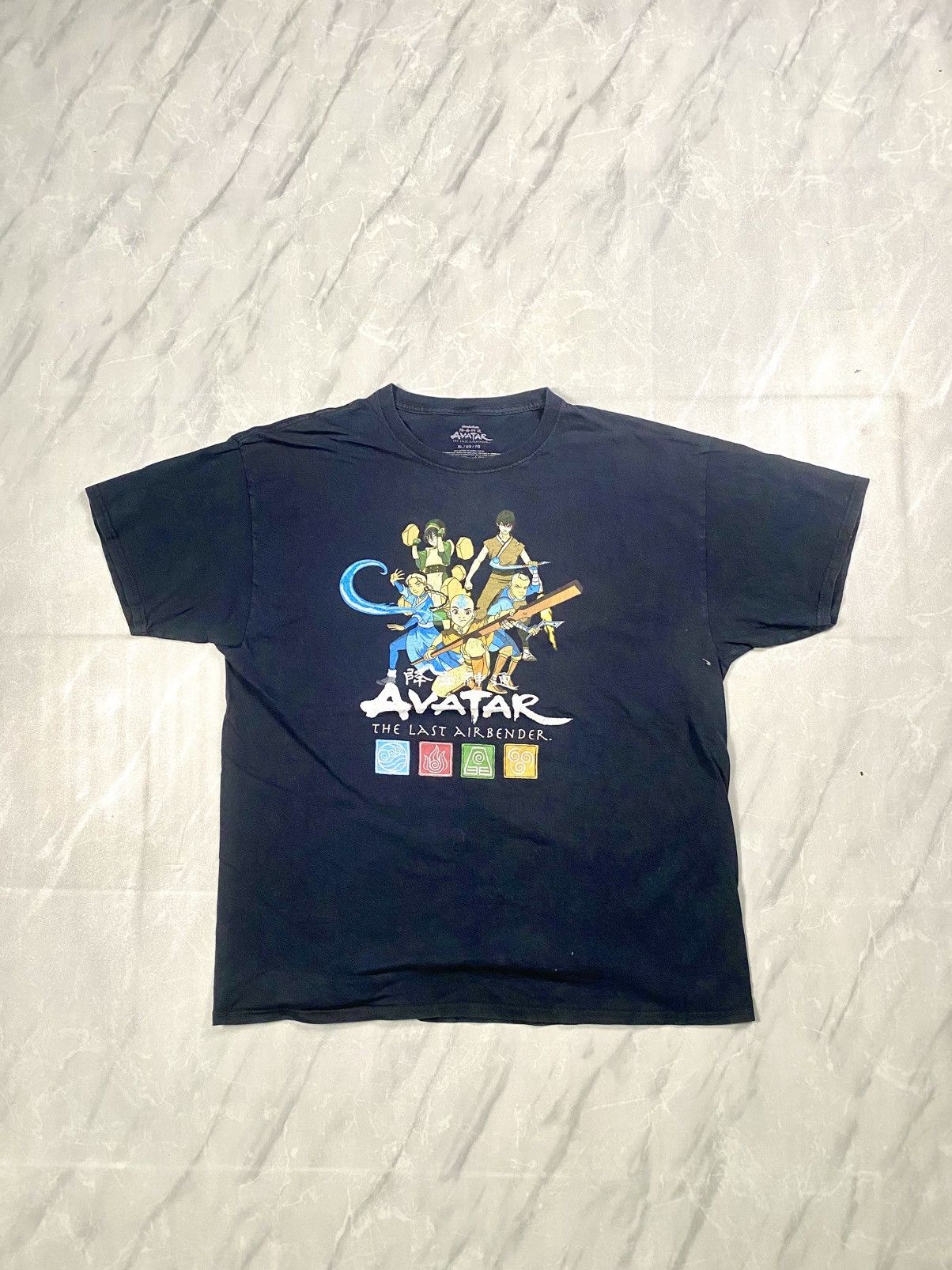 Vintage 00s Avatar The Last Airbender Tee