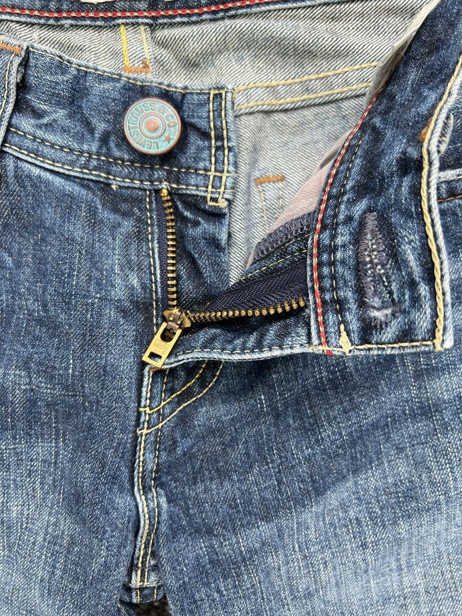 Levi's 16. Levis Redloop Blue Basic Wash Size 27" / US 4 / IT 40 - 7 Thumbnail