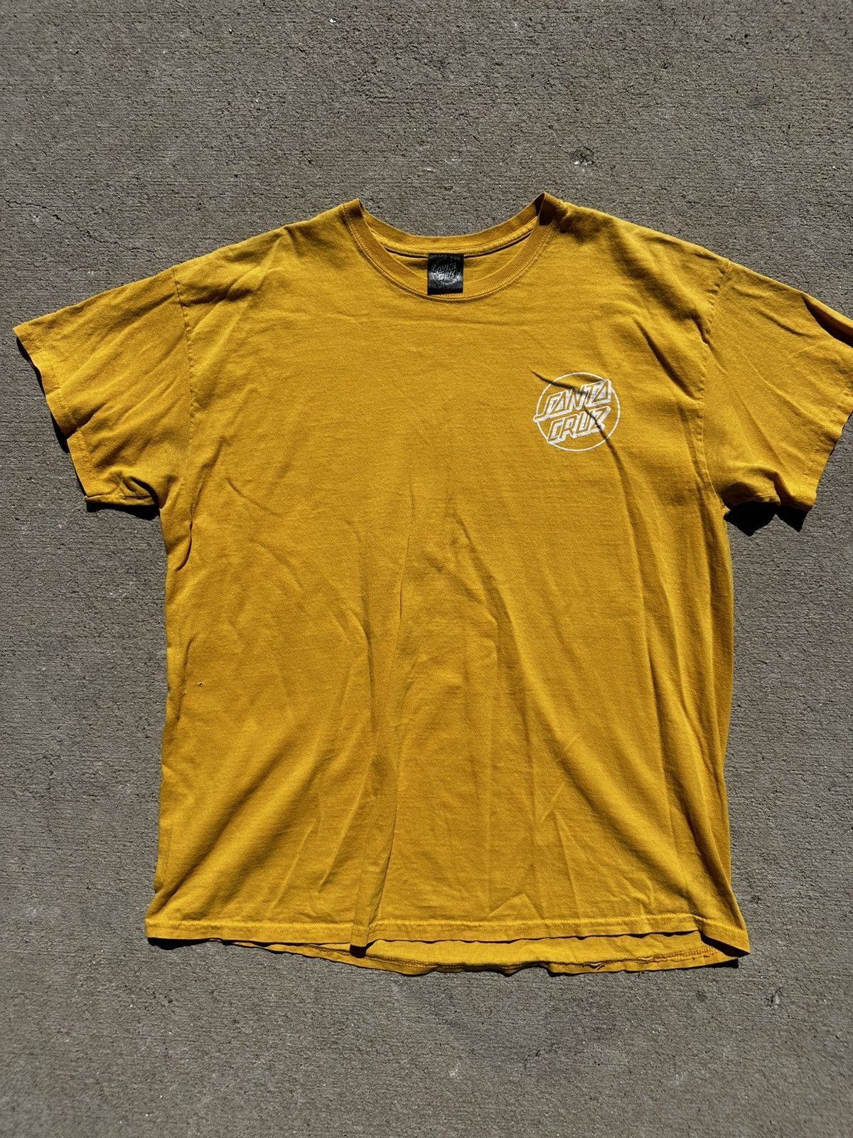 Santa Cruz Skateboards Vintage Santa Cruz logo tee Size US XL / EU 56 / 4 - 1 Thumbnail