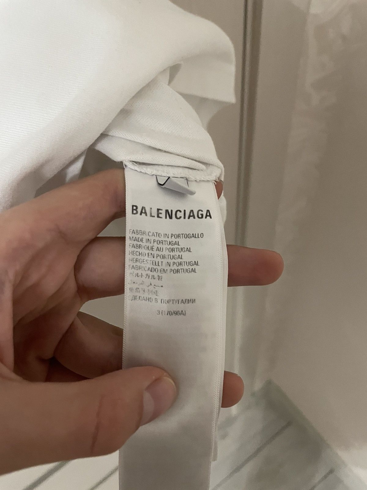 Adidas × Balenciaga Balenciaga Adidas T shirt Size US XL / EU 56 / 4 - 6 Thumbnail