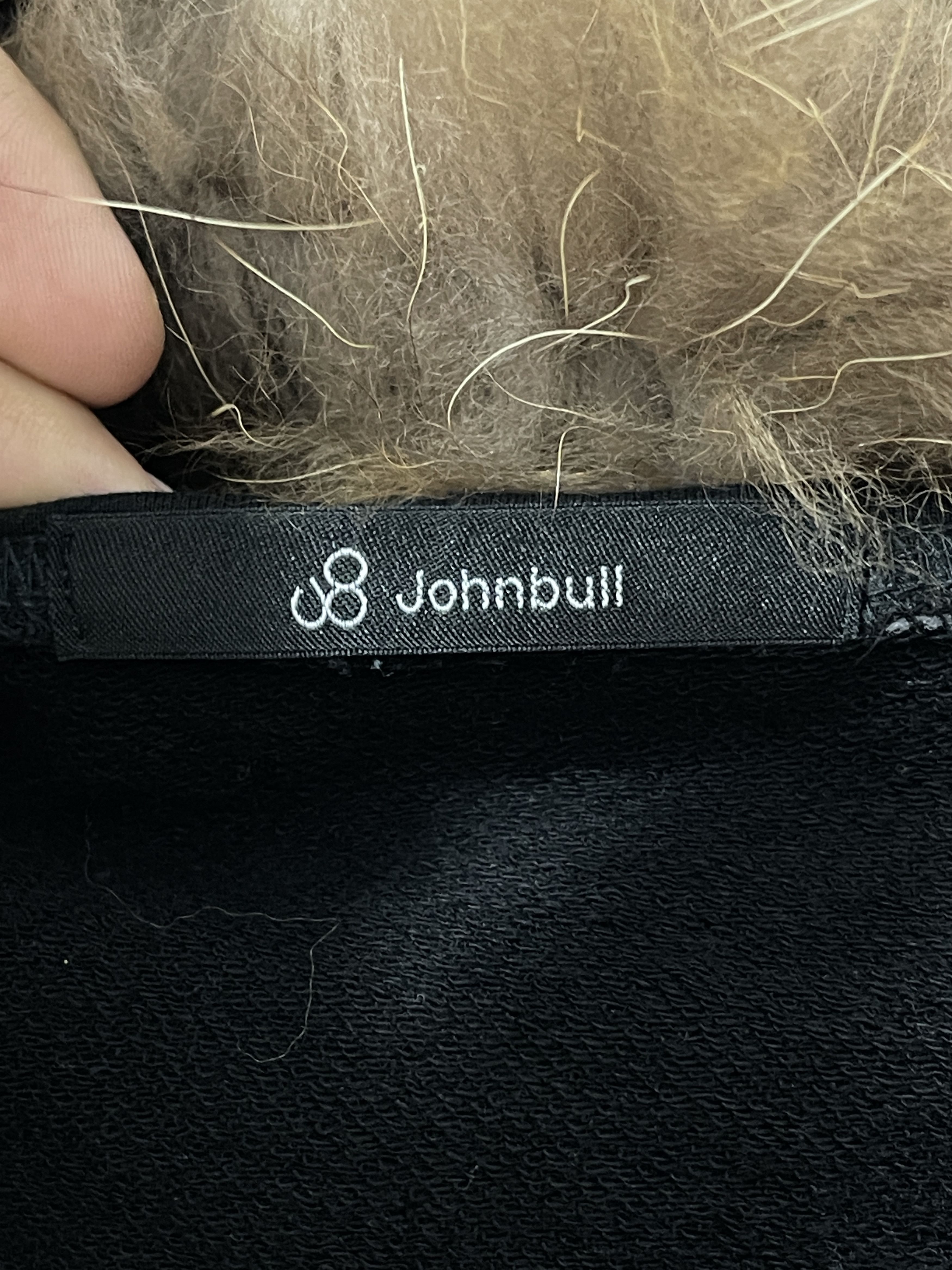 Johnbull Johnbull Assymetrical Japan Archive Fur Vkei Zip Hoodie Size US M / EU 48-50 / 2 - 4 Thumbnail
