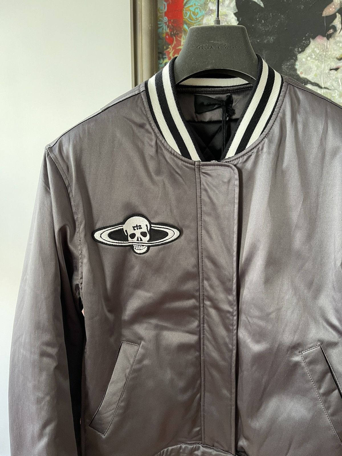 Rta RTA Satin Bomber Size M / US 6-8 / IT 42-44 - 2 Thumbnail
