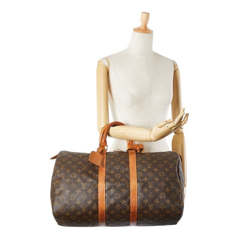 Louis Vuitton Louis Vuitton Monogram Keepall 45 Boston Bag M41428 Size ONE SIZE - 14 Thumbnail