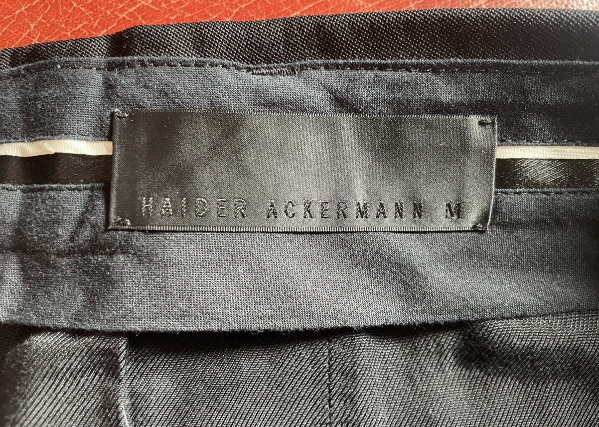 Haider Ackermann Haider Ackermann FW14 Runway Cropped Trousers Size US 32 / EU 48 - 6 Thumbnail