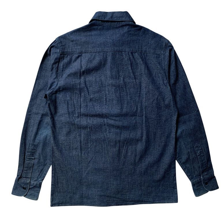 A.P.C. Denim workwear shirt made in japan Size US M / EU 48-50 / 2 - 6 Thumbnail