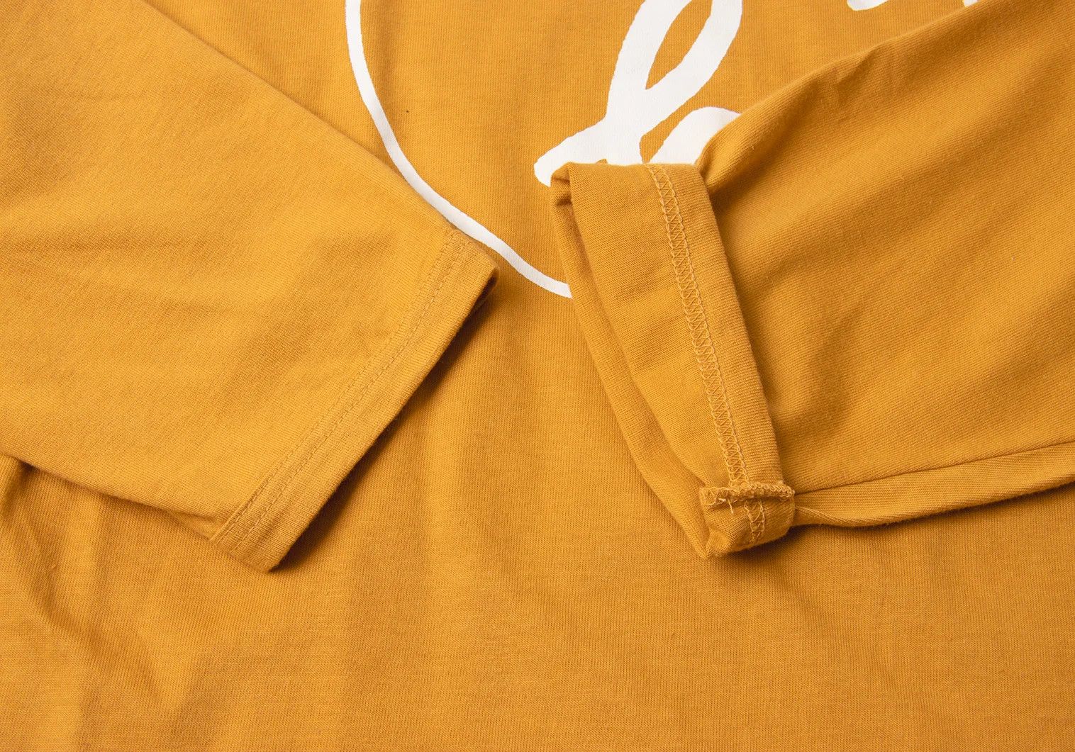 agnes b. Sports Logo Print Long Sleeve T-Shirt in Yellow Size US M / EU 48-50 / 2 - 6 Thumbnail