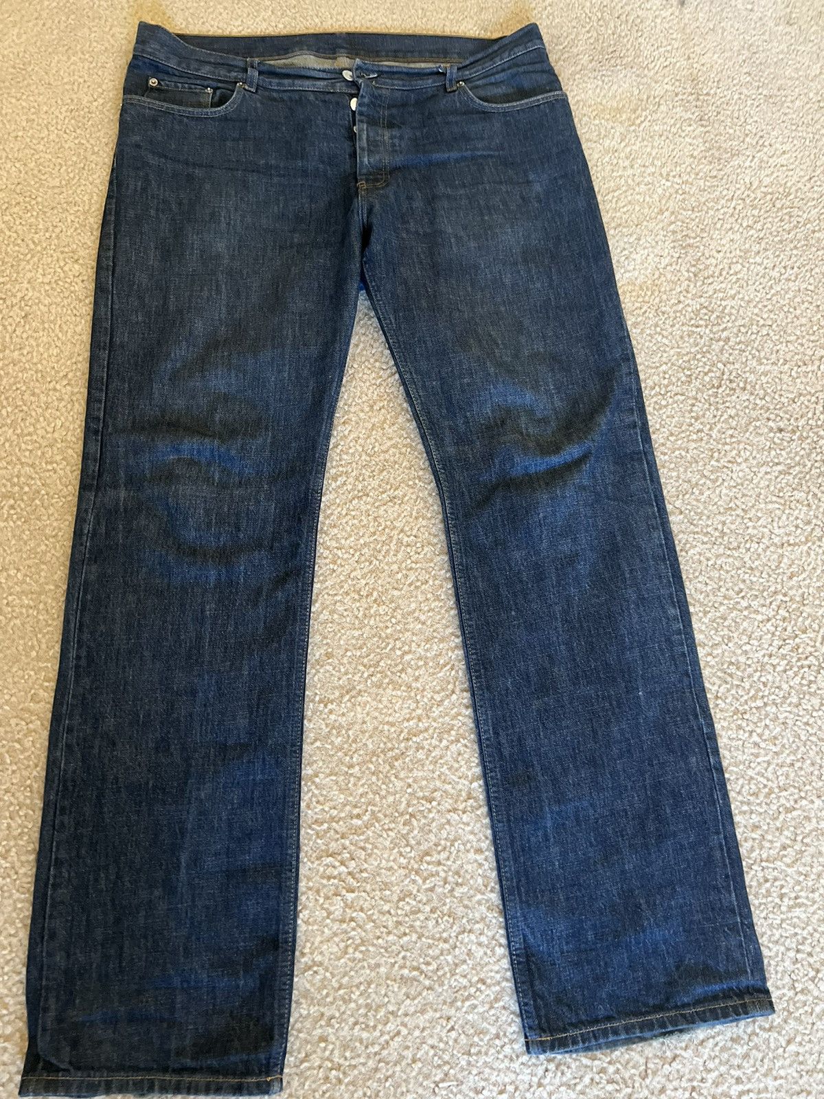 Helmut Lang Helmut Lang five pocket denim Size US 38 / EU 54 - 1 Thumbnail