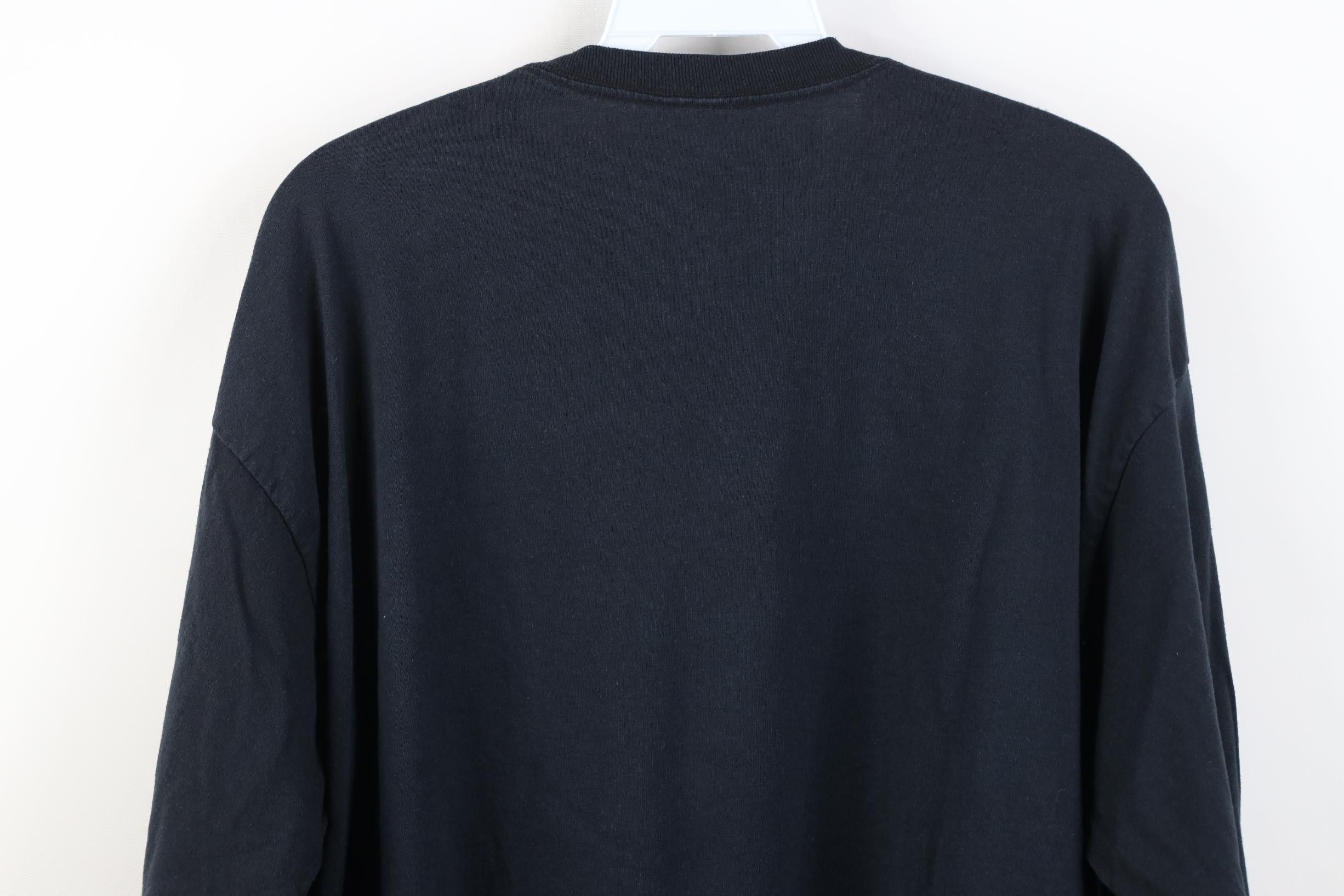 Vintage Vintage 90s Y2K Stagehands Local 24 Long Sleeve T-Shirt Size US XL / EU 56 / 4 - 11 Thumbnail