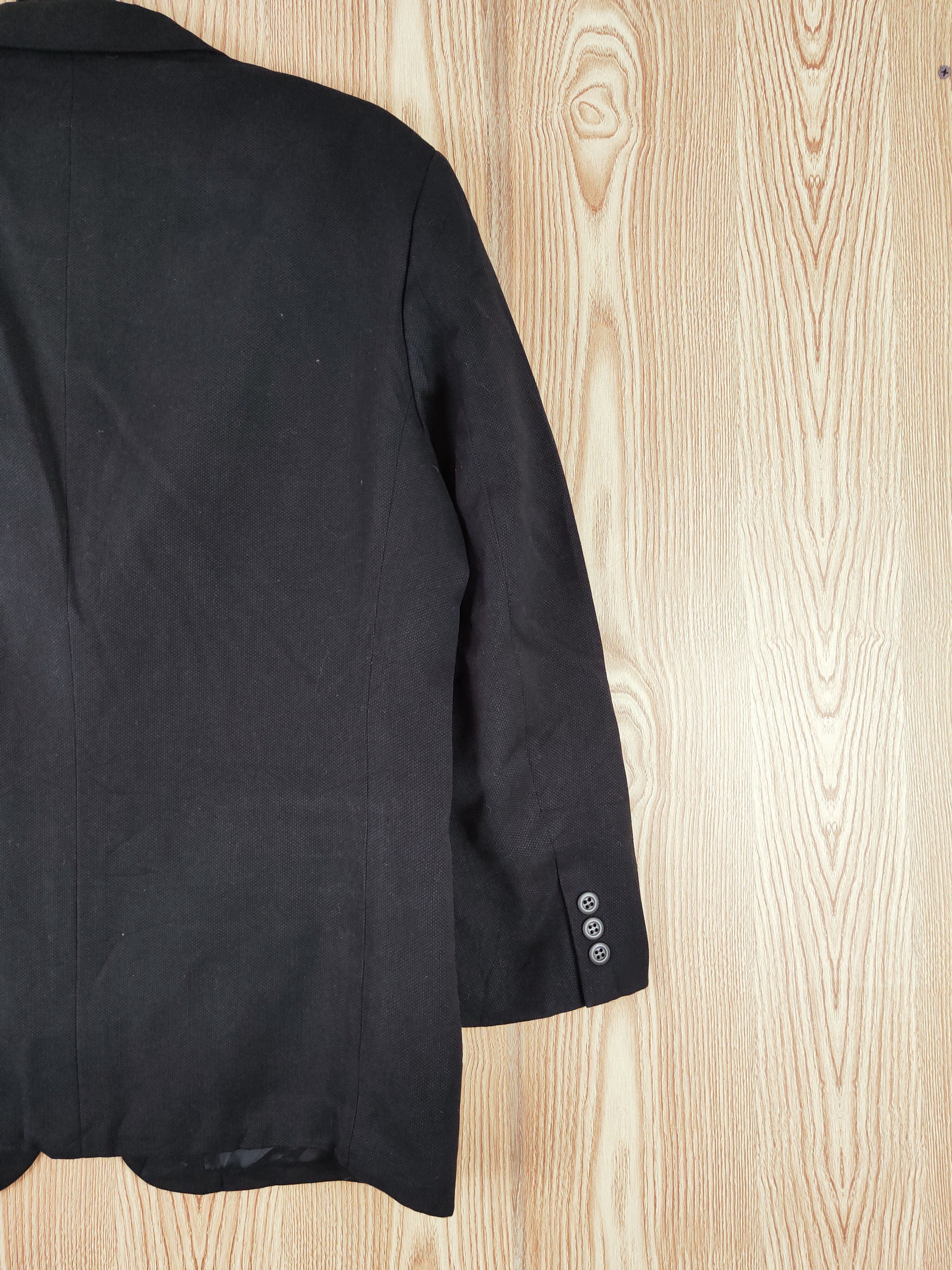 Designer × Japanese Brand × Vintage Vessilliero Black Blazers (Luxury Design) Size US L / EU 52-54 / 3 - 9 Thumbnail