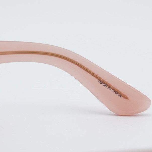 Calvin Klein Calvin Klein CK24511S 835 Women Sunglasses Peach Rectangle Size ONE SIZE - 5 Thumbnail
