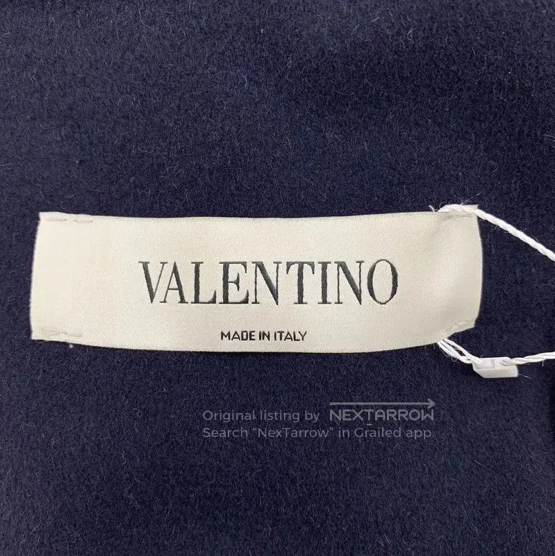 Valentino Valentino Dark Gray Wool Men's Pullover . Size US S / EU 44-46 / 1 - 6 Thumbnail