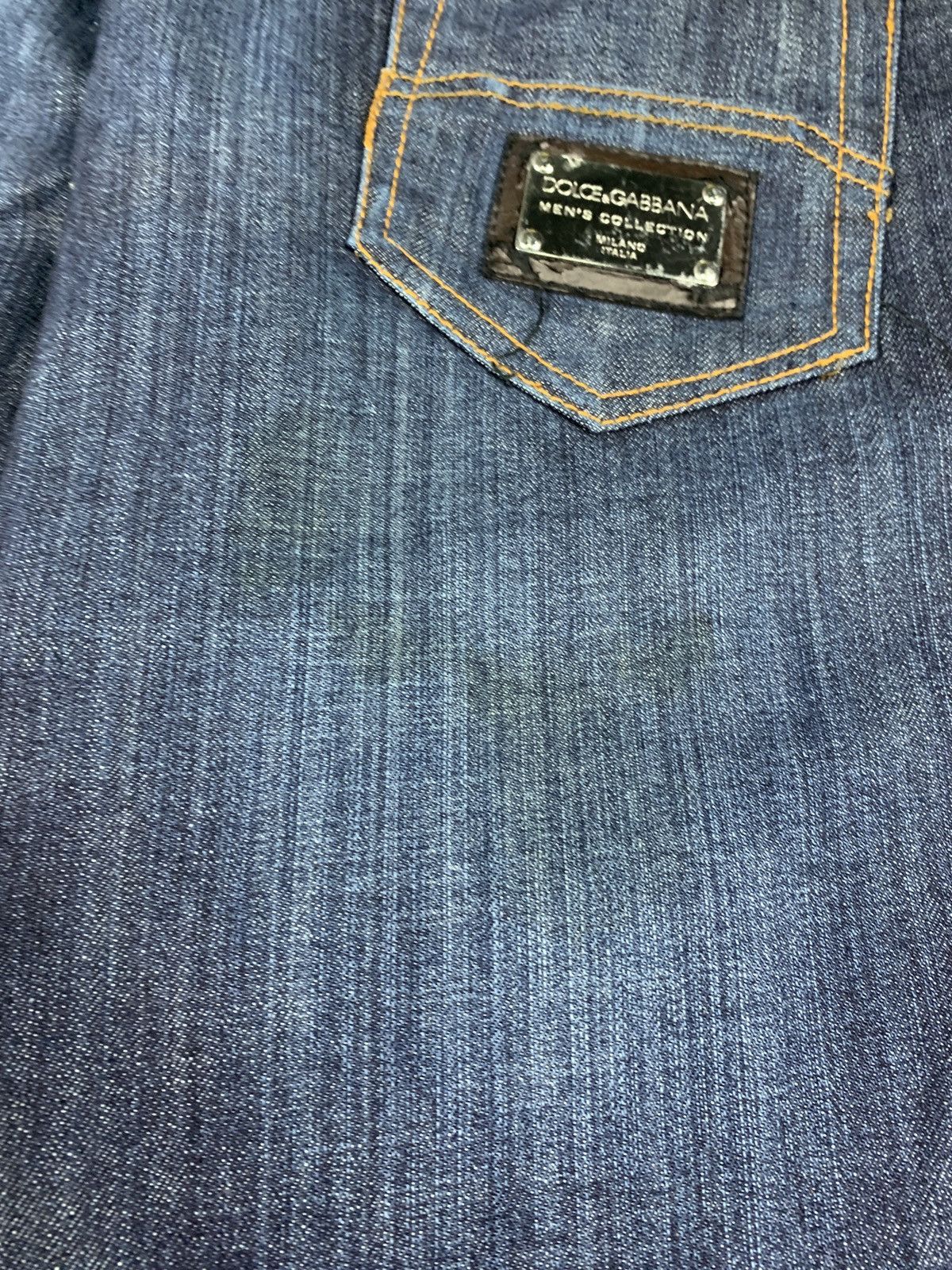 Dolce & Gabbana Vintage Dolce Gabbana Jeans Made in Italy 90s Size US 32 / EU 48 - 4 Thumbnail