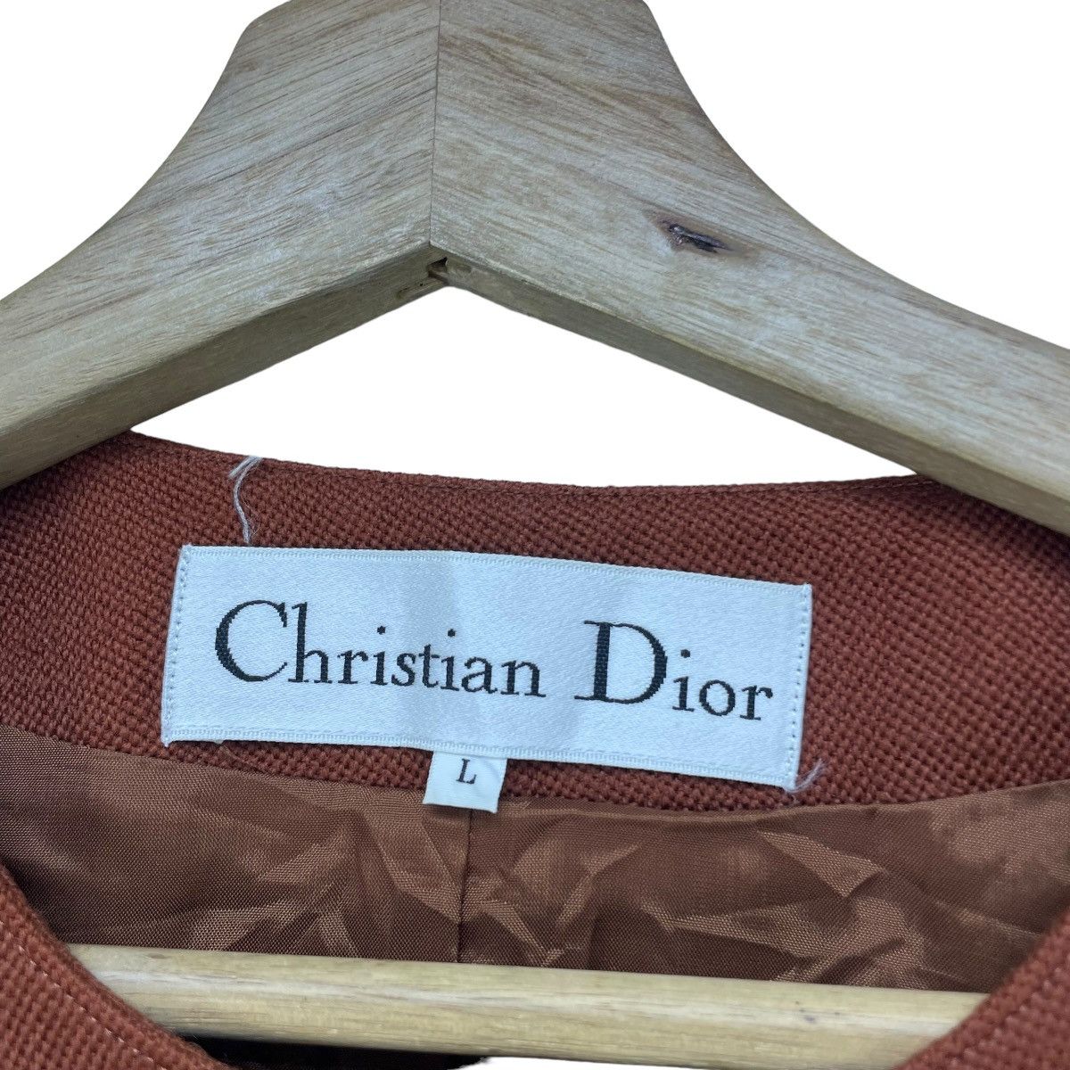 Christian Dior Monsieur × Designer 💥Luxury Brand Christian Dior Jacket Size M / US 6-8 / IT 42-44 - 3 Thumbnail