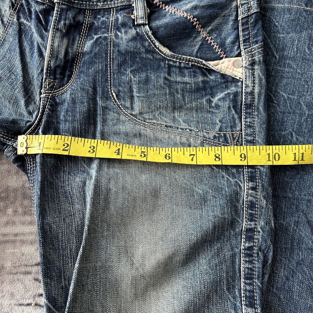 If Six Was Nine Flared Design By Lady Vintage Jeans Size 30" / US 8 / IT 44 - 16 Thumbnail