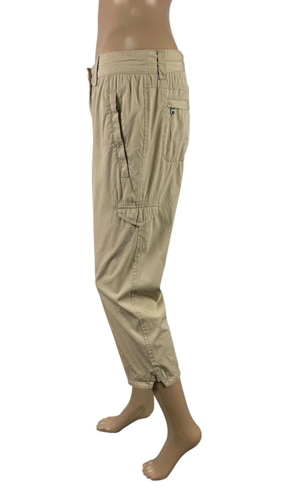 Prada Prada Milano Crop Pants Vintage size 42 Size 28" / US 6 / IT 42 - 4 Thumbnail
