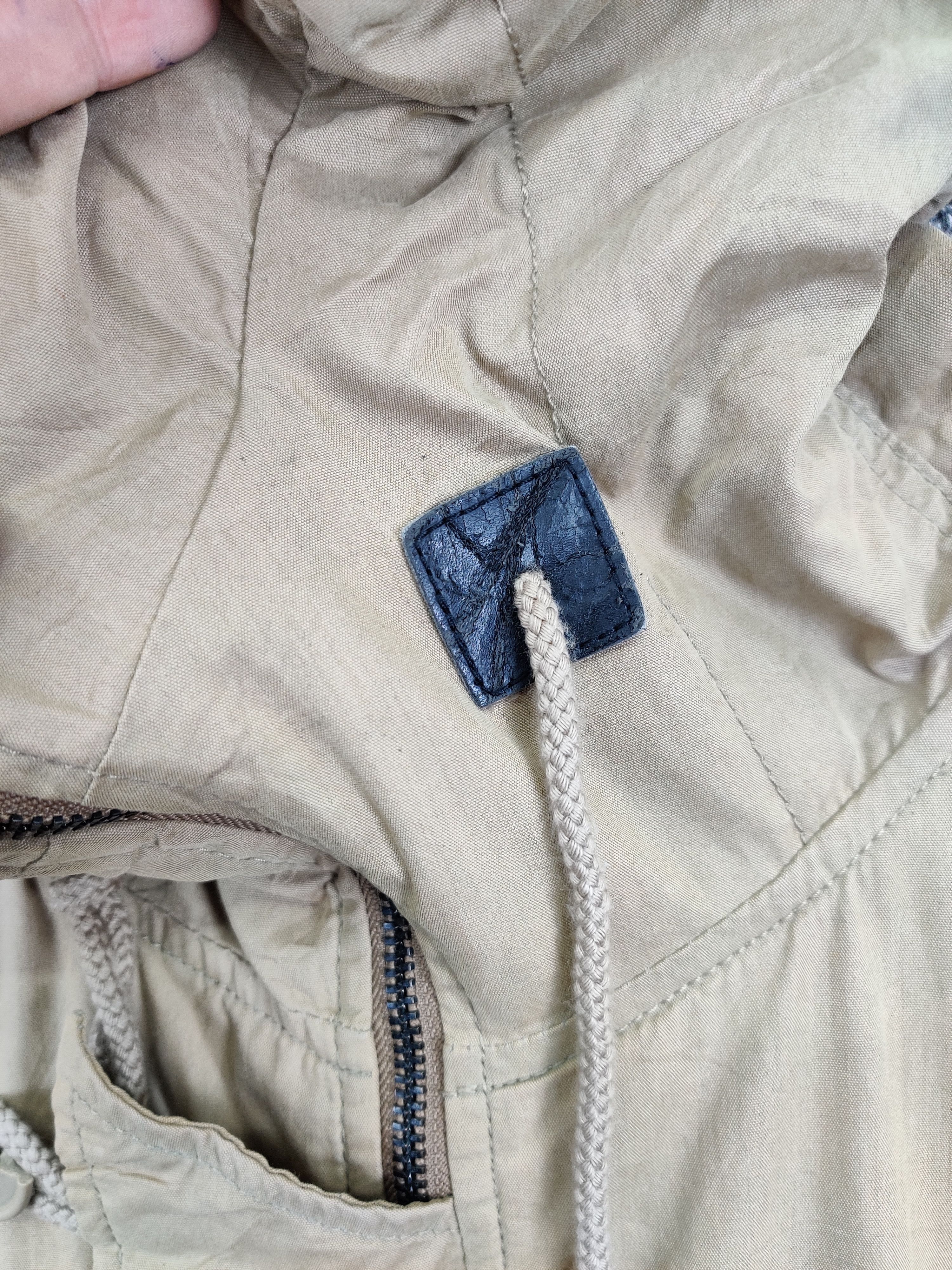 Alpha Industries Alpha Industries x Margarett Howell N-3B Parka Flight Jacket Size US M / EU 48-50 / 2 - 11 Thumbnail