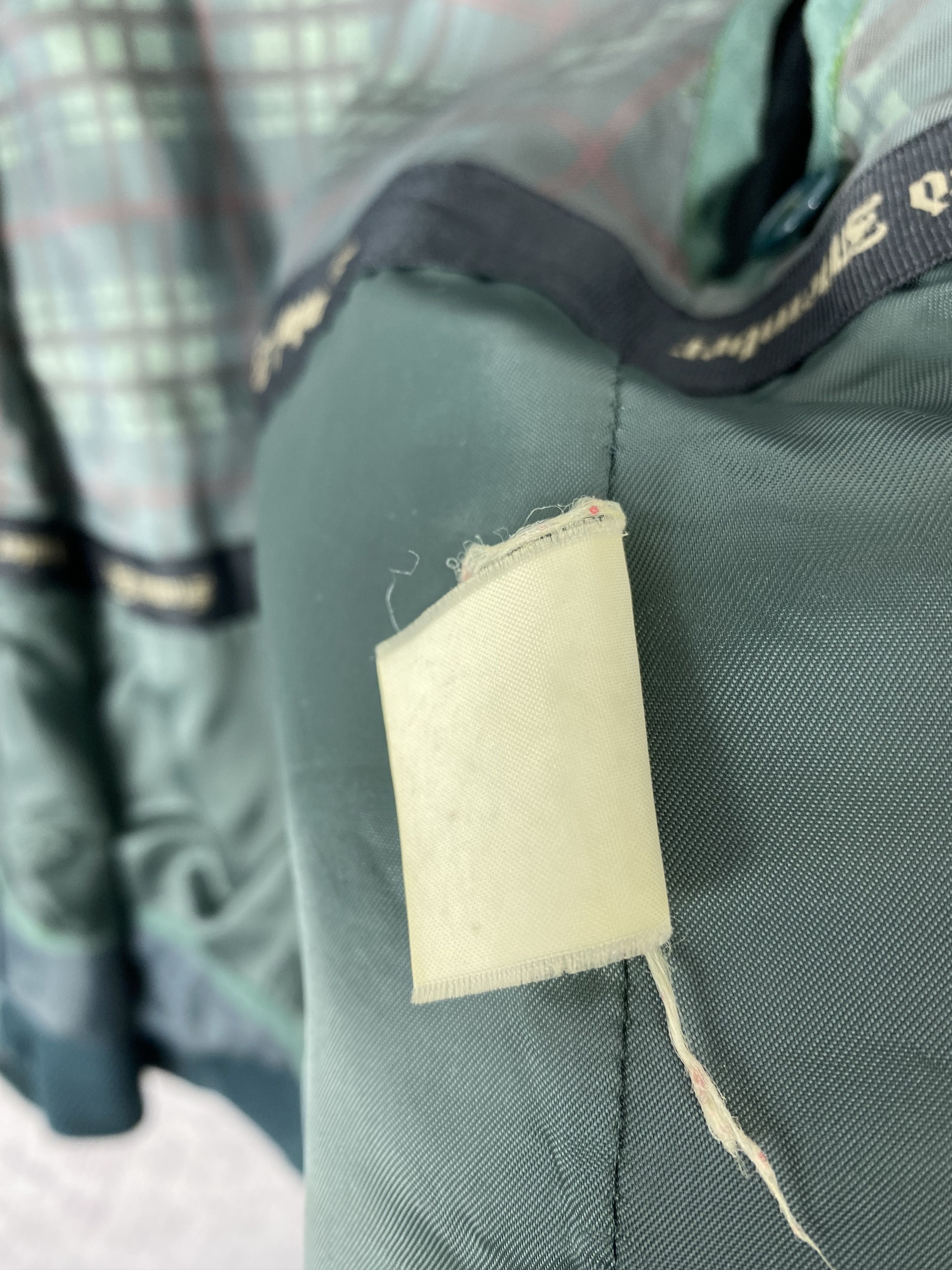 Japanese Brand Vintage Standard Member ZIp Up Light Nylon Jacket Size US M / EU 48-50 / 2 - 9 Thumbnail