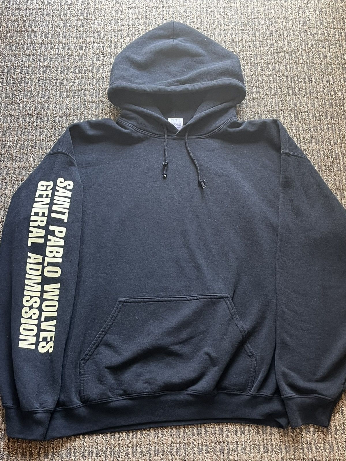 Kanye West Kanye West TLOP Wolves Hoodie Size US L / EU 52-54 / 3 - 4 Thumbnail