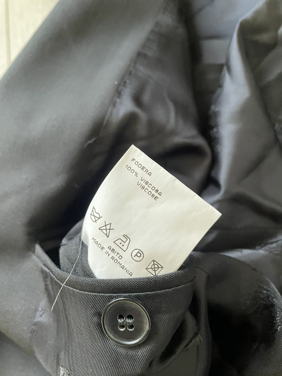 Boggi Boggi Milan Blazer jacket Size 50S - 9 Thumbnail
