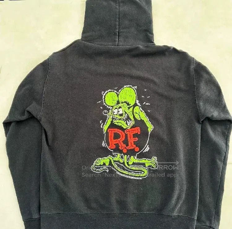 Champion Champion Ratfink Hooded Sweatshirt. Size US L / EU 52-54 / 3 - 3 Thumbnail